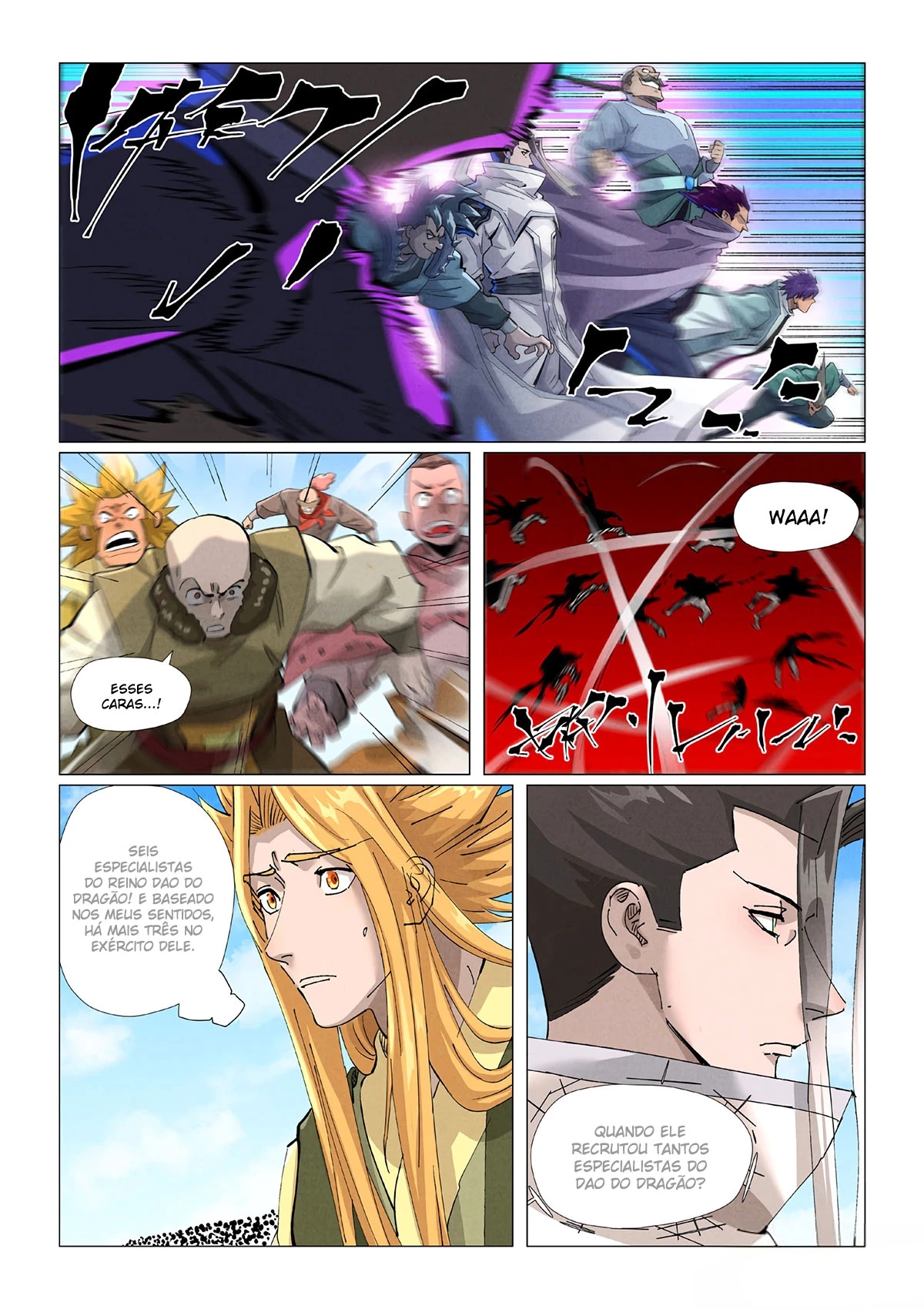 Read Contos de Demônios e Deuses PT Manga Online