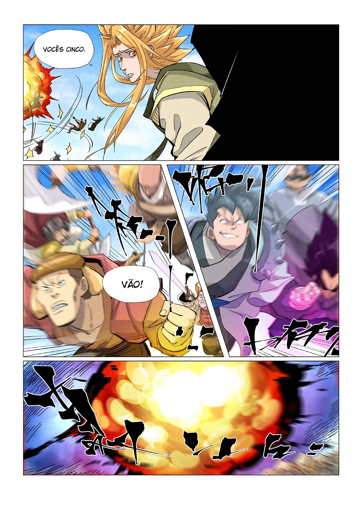 Read Contos de Demônios e Deuses PT Manga Online