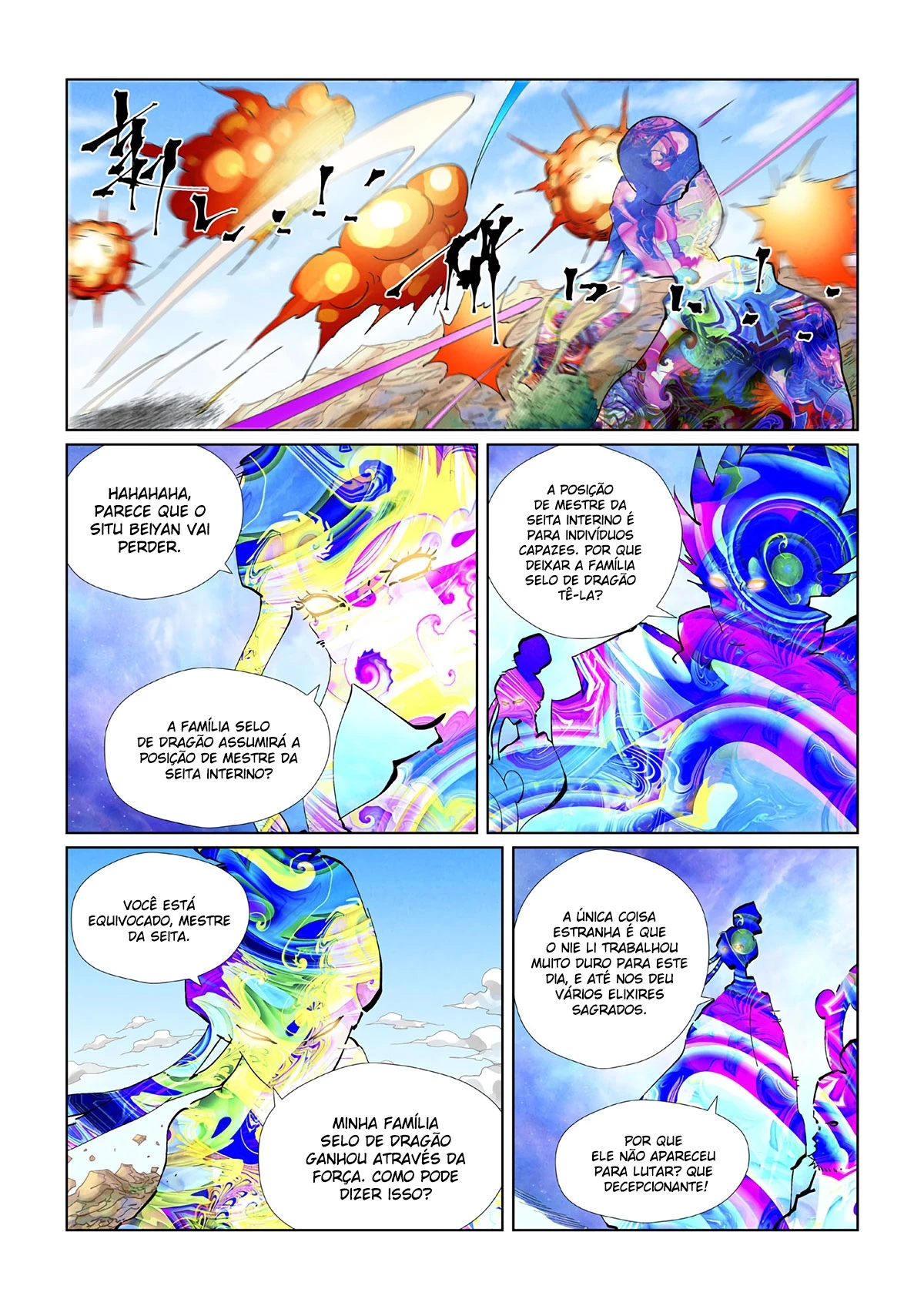 Read Contos de Demônios e Deuses PT Manga Online