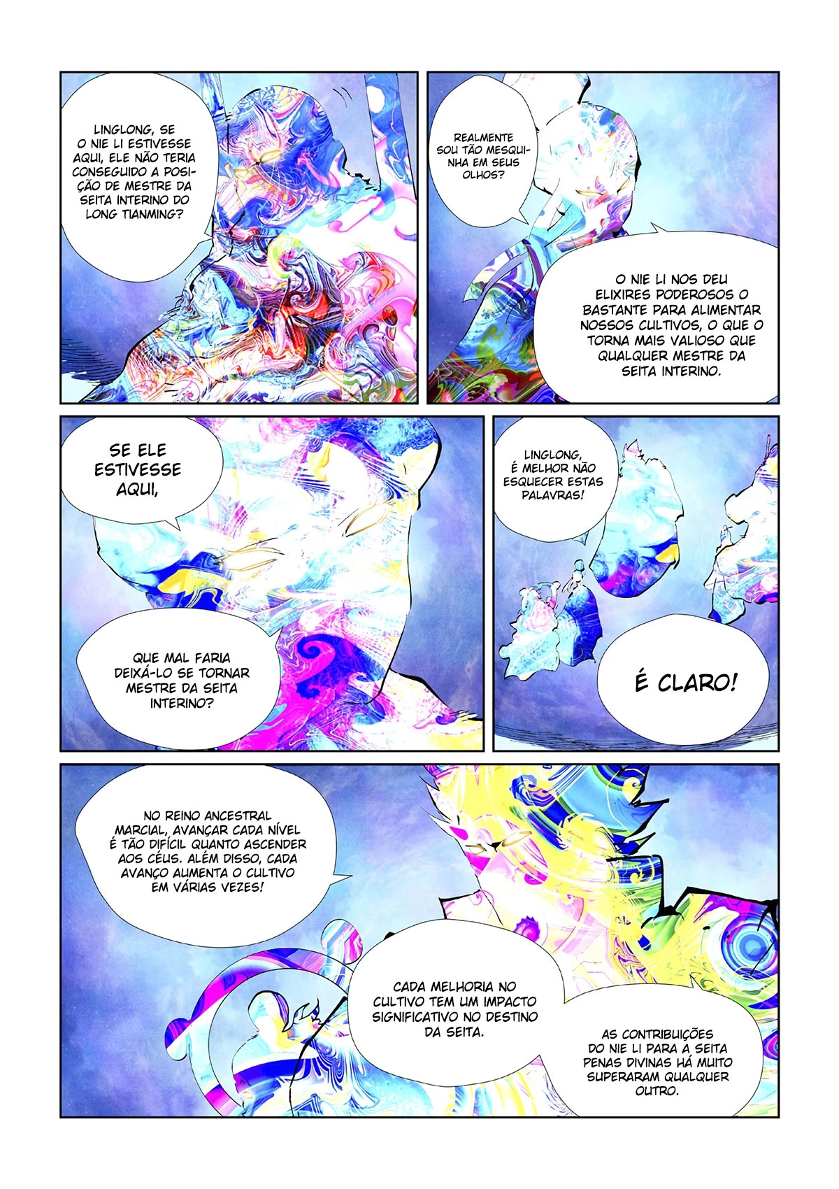 Read Contos de Demônios e Deuses PT Manga Online