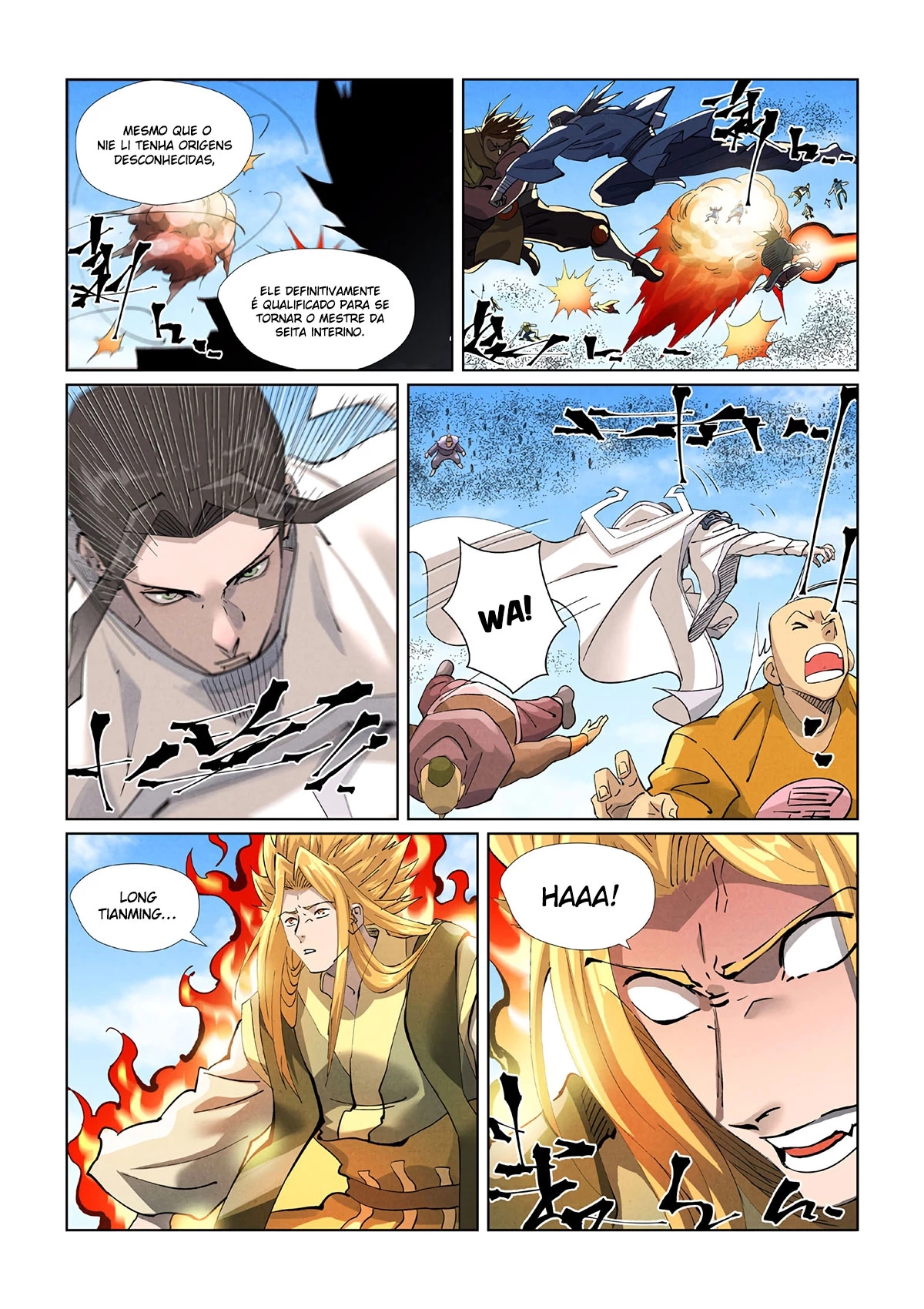 Read Contos de Demônios e Deuses PT Manga Online