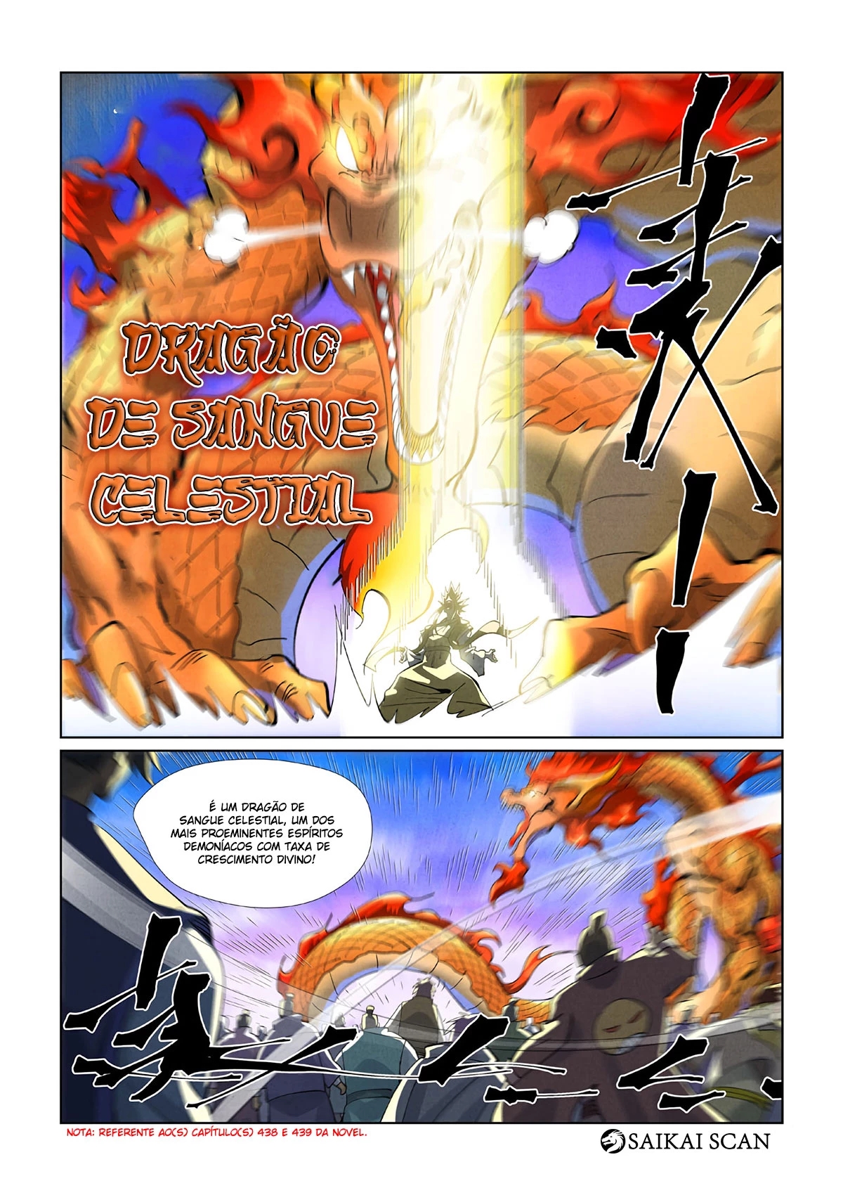 Read Contos de Demônios e Deuses PT Manga Online