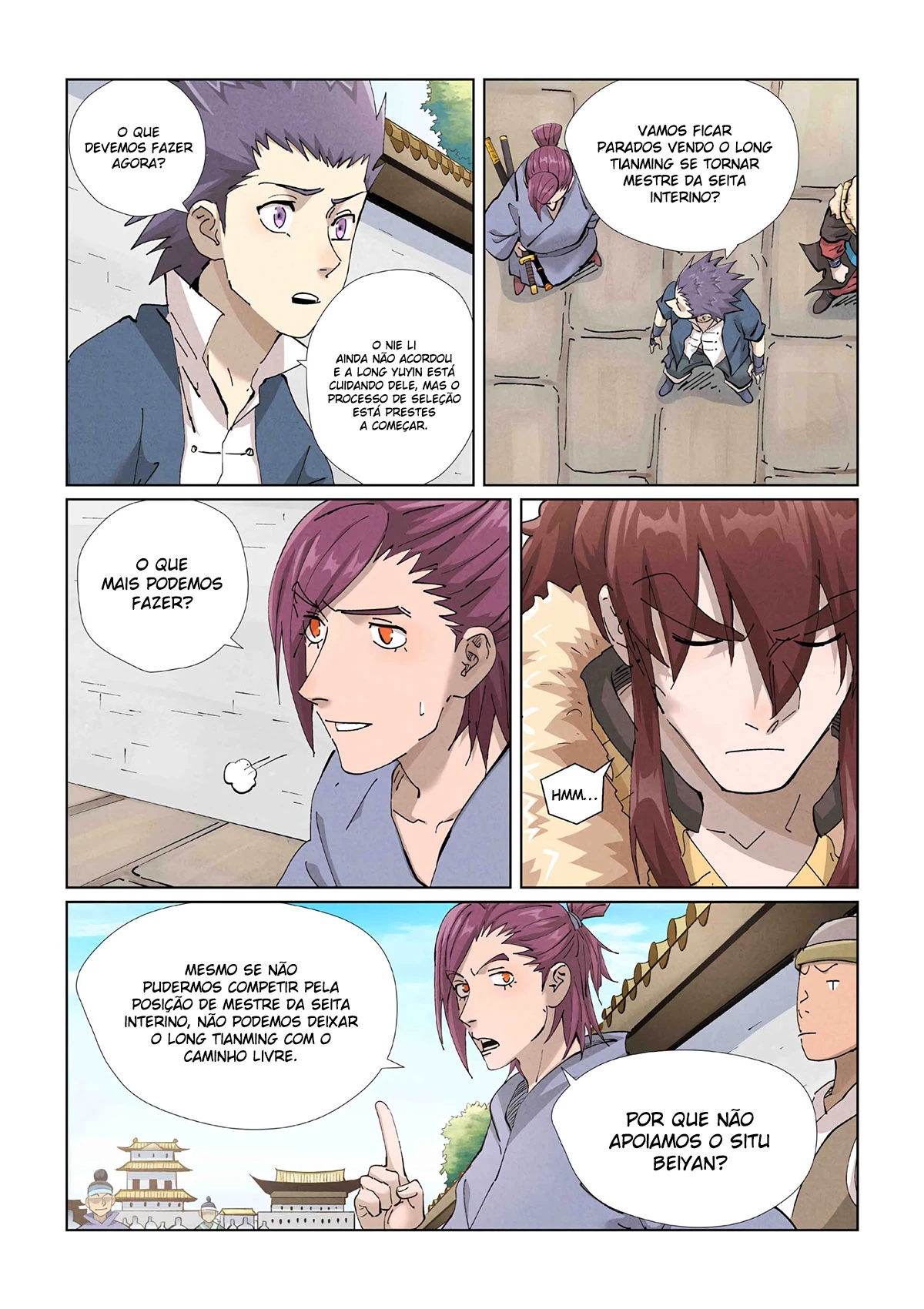 Read Contos de Demônios e Deuses PT Manga Online