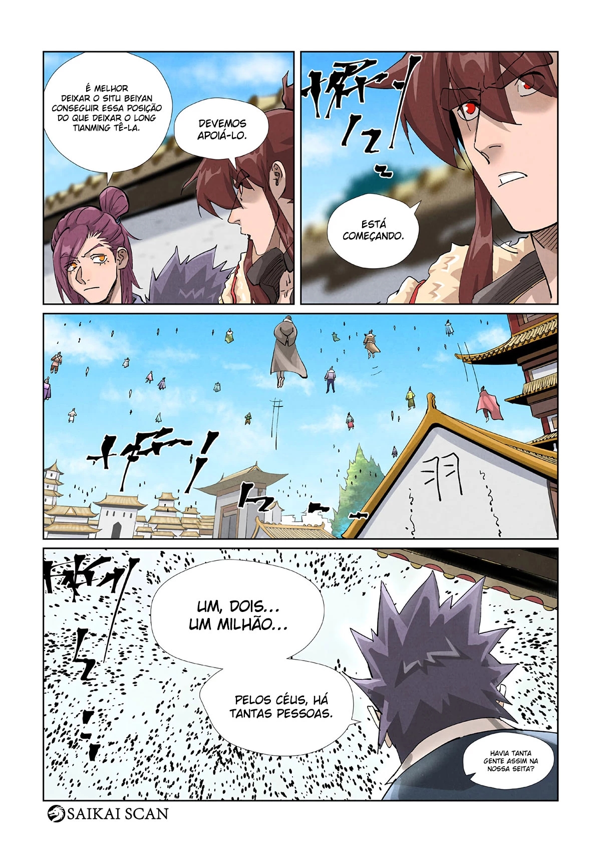 Read Contos de Demônios e Deuses PT Manga Online