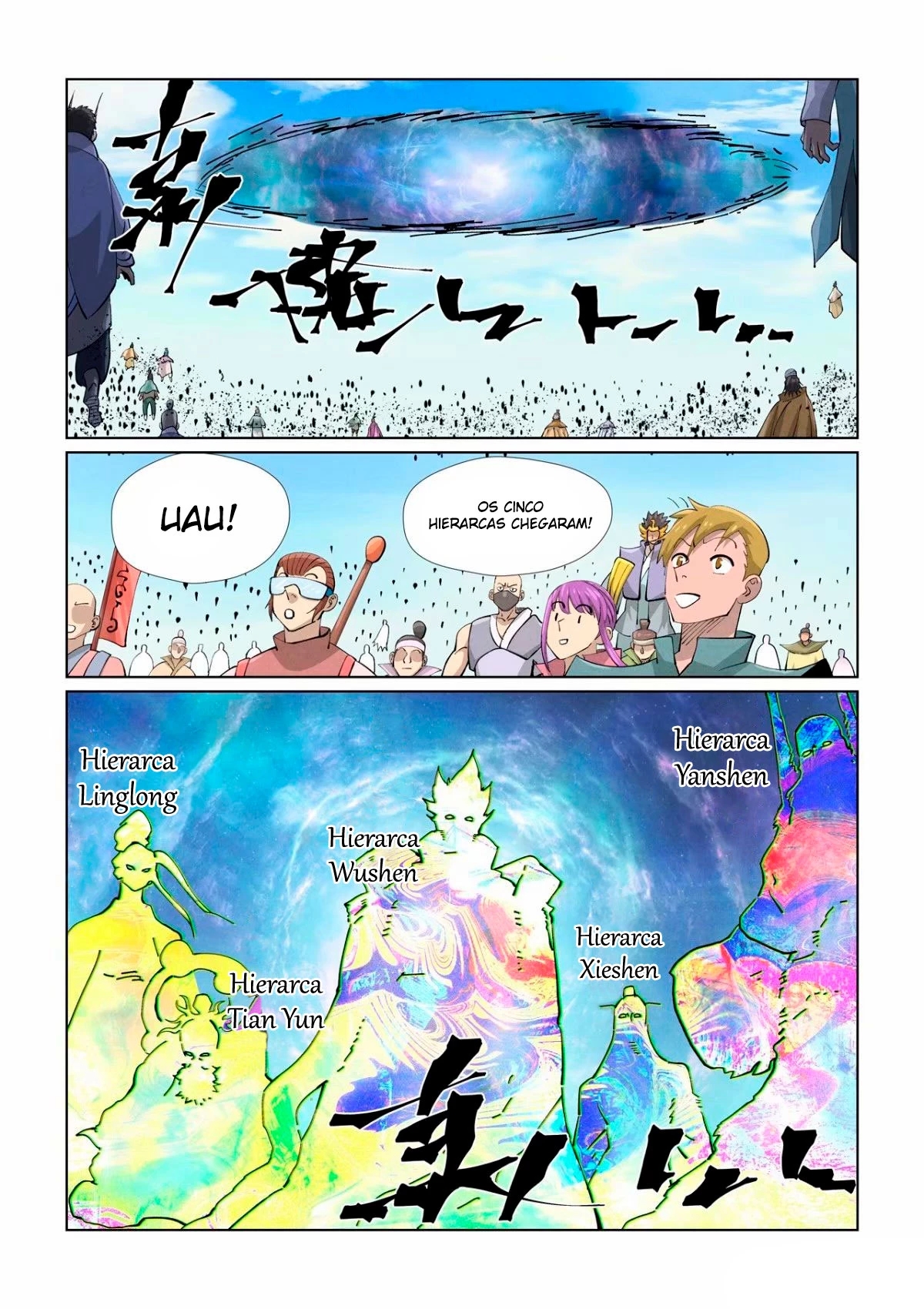 Read Contos de Demônios e Deuses PT Manga Online
