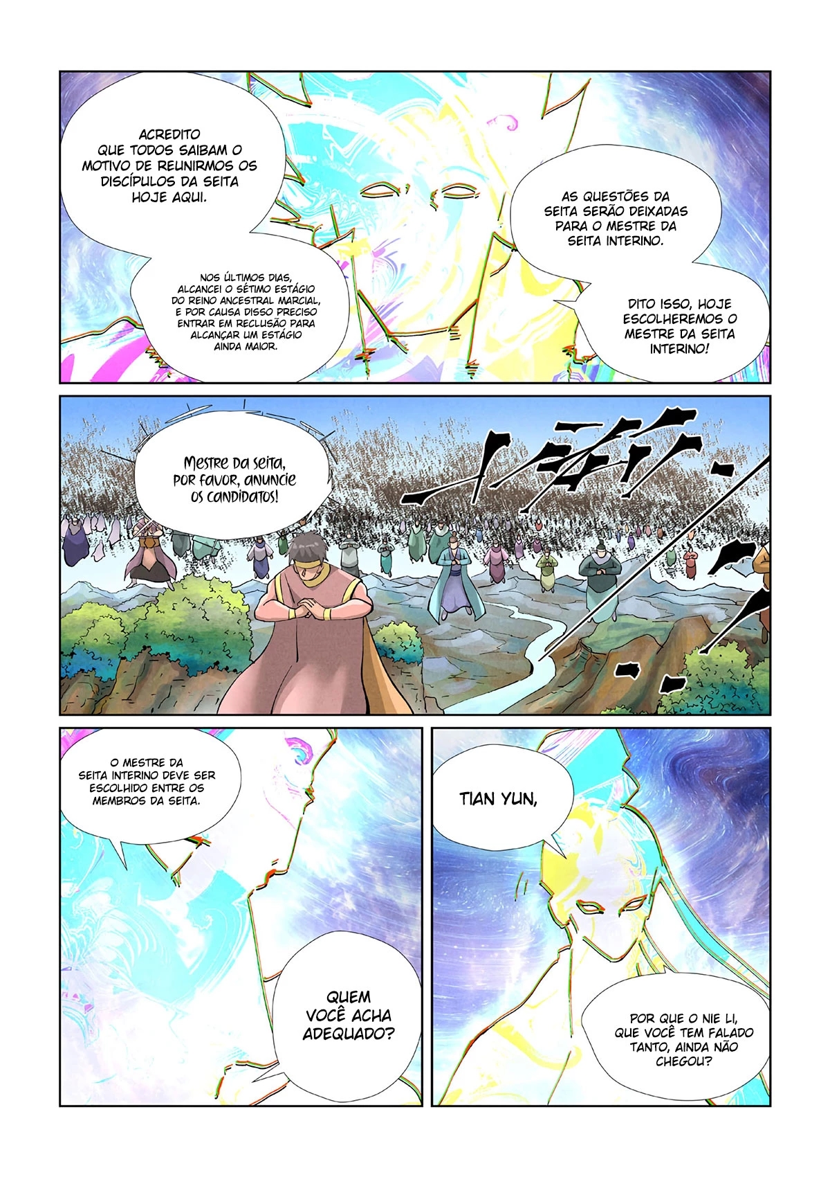 Read Contos de Demônios e Deuses PT Manga Online