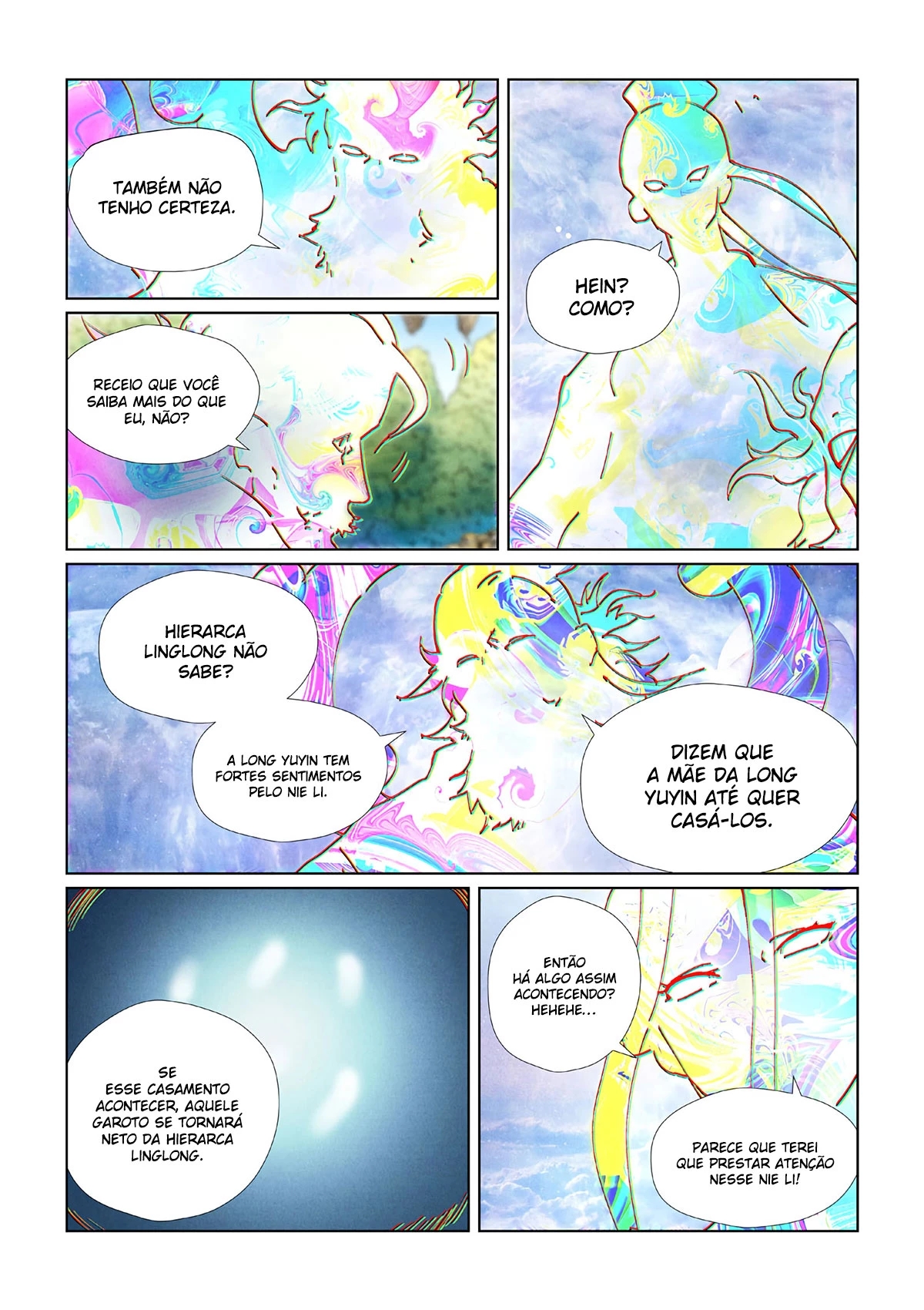 Read Contos de Demônios e Deuses PT Manga Online