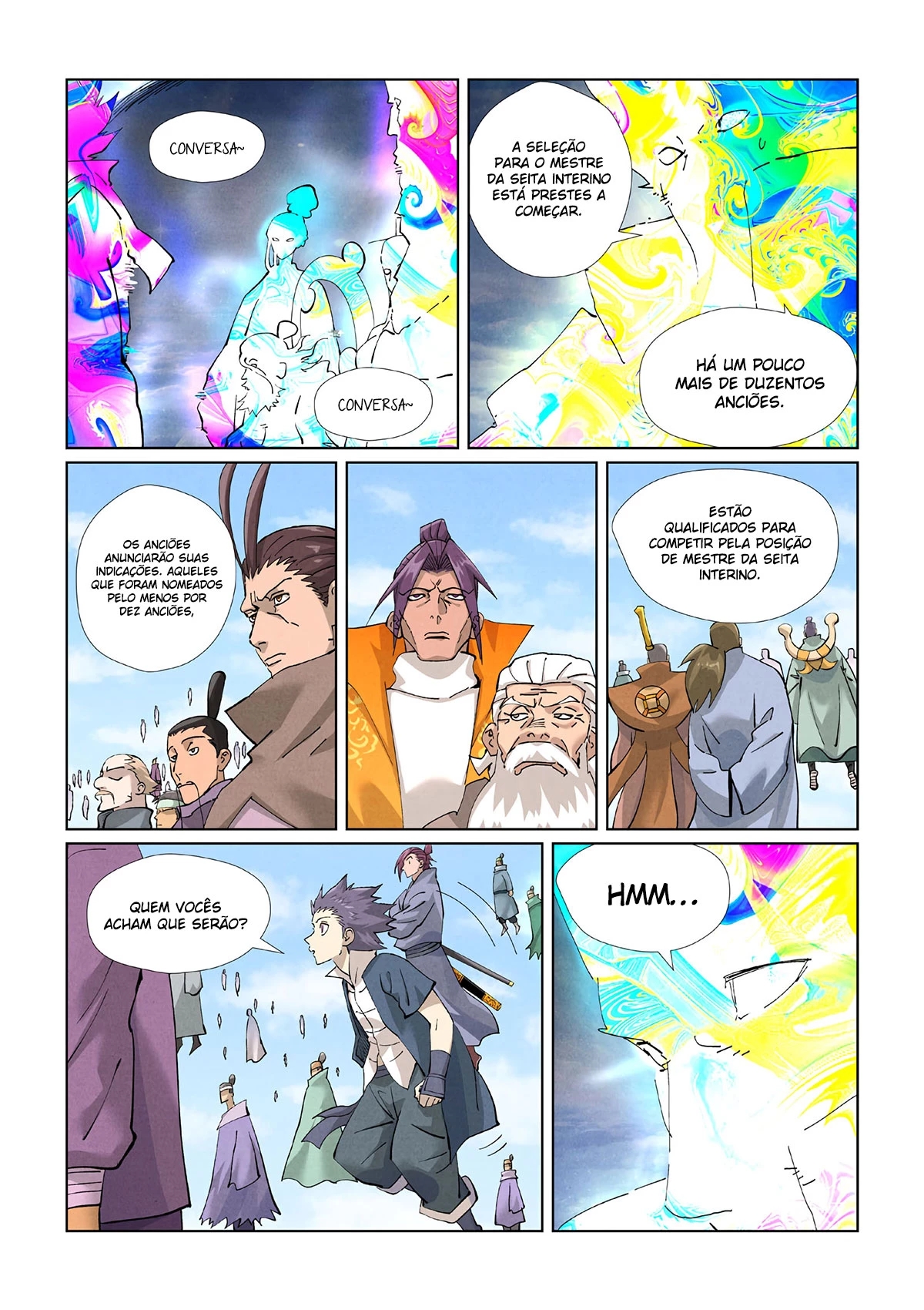 Read Contos de Demônios e Deuses PT Manga Online