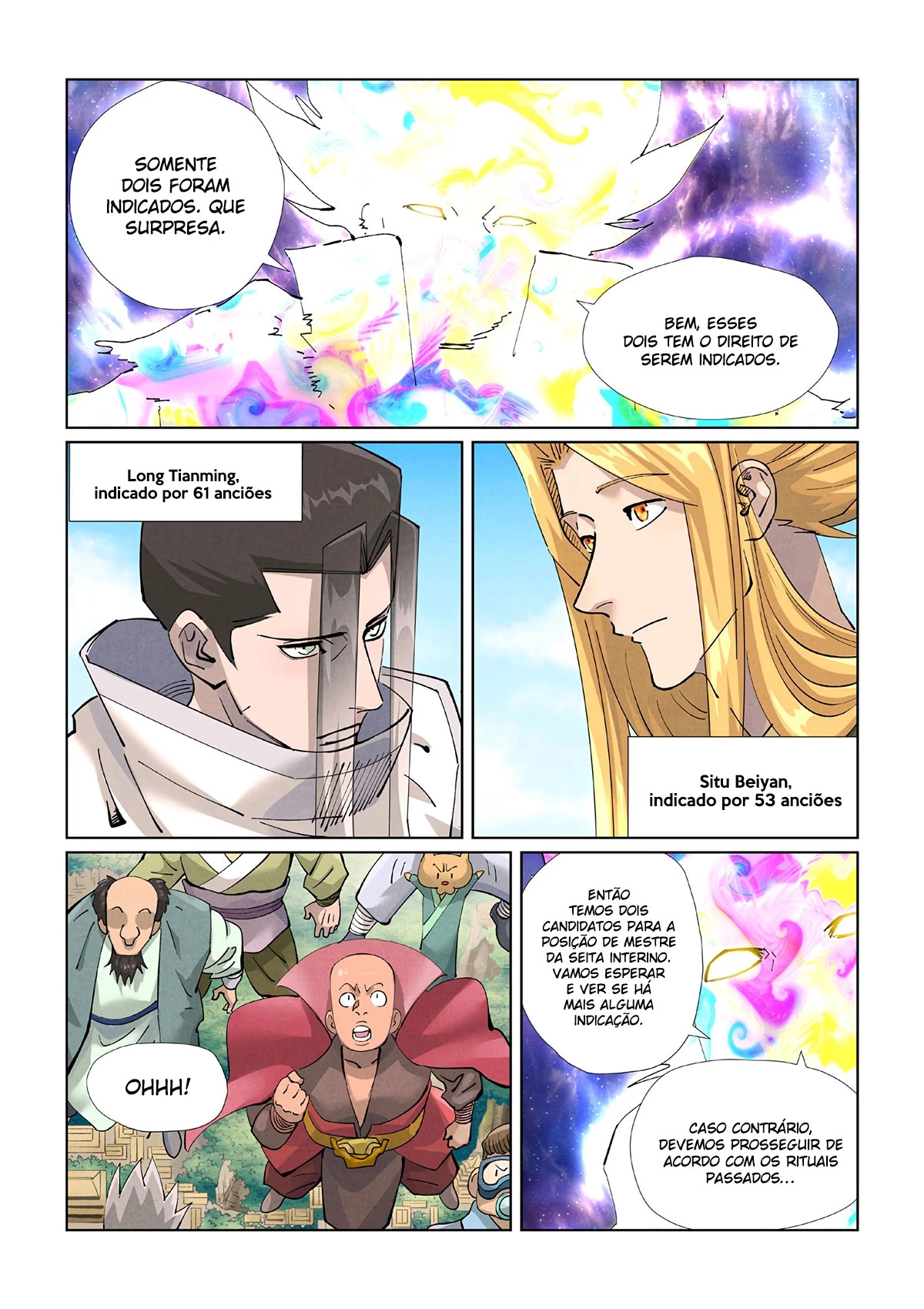 Read Contos de Demônios e Deuses PT Manga Online