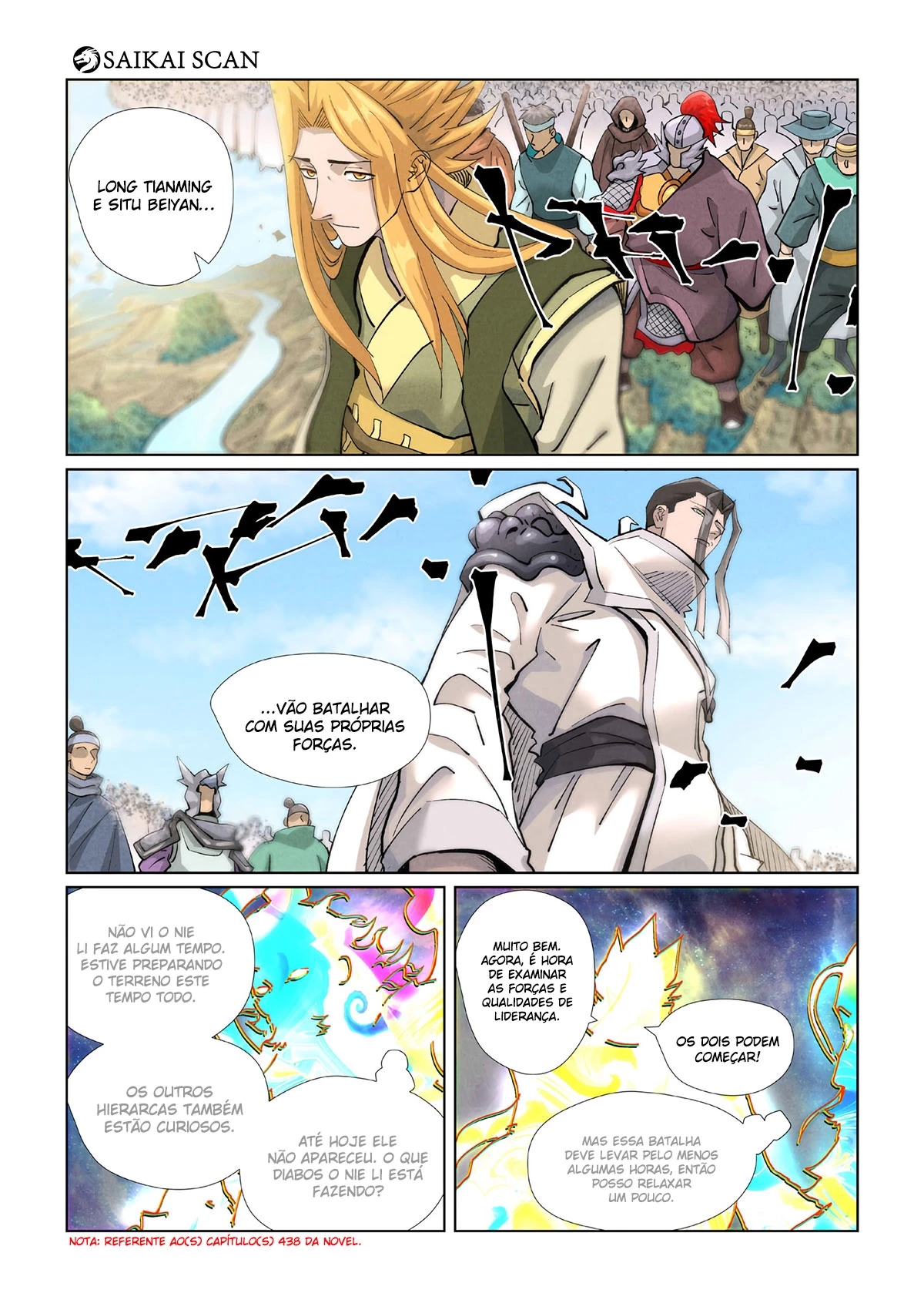 Read Contos de Demônios e Deuses PT Manga Online
