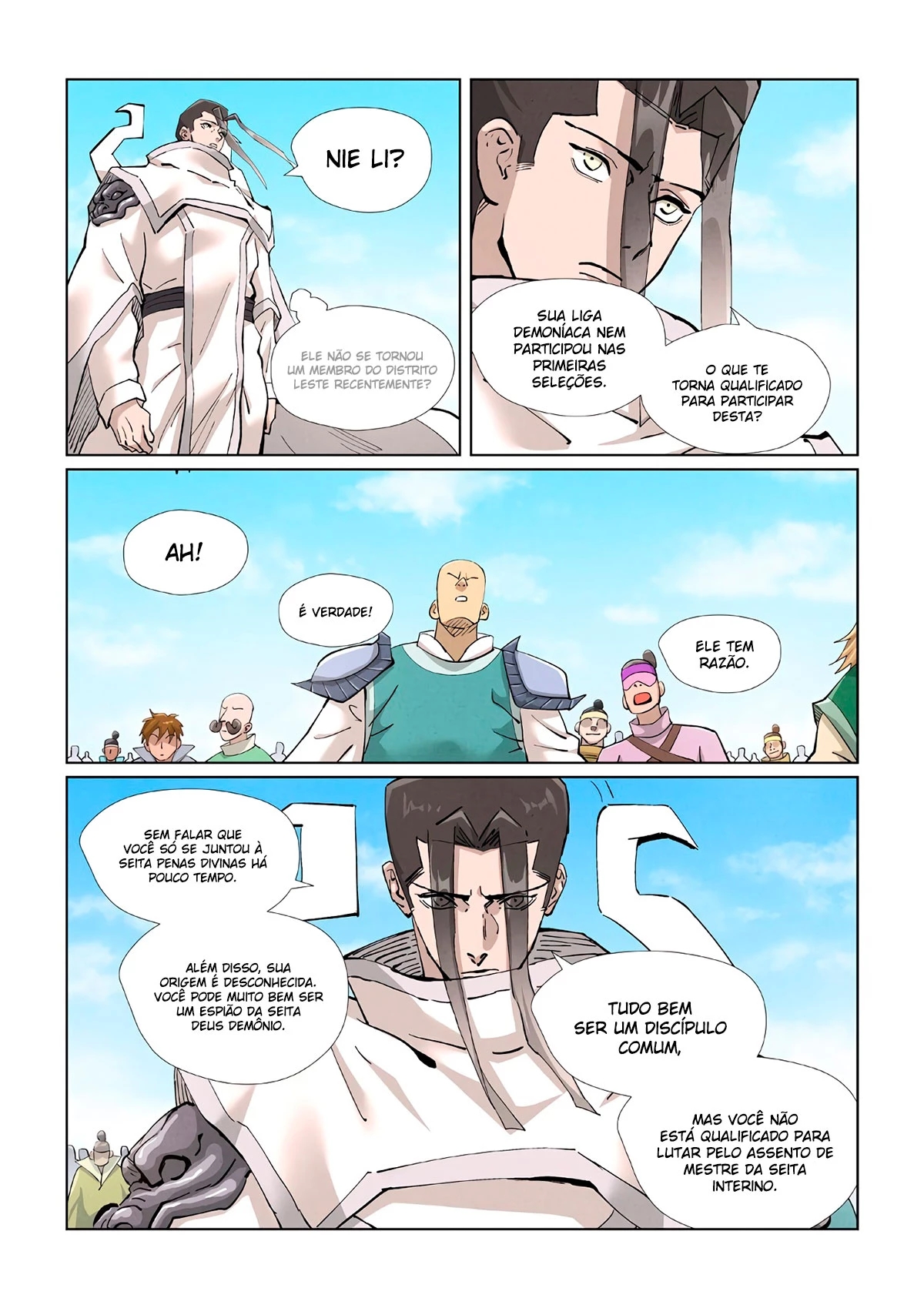 Read Contos de Demônios e Deuses PT Manga Online