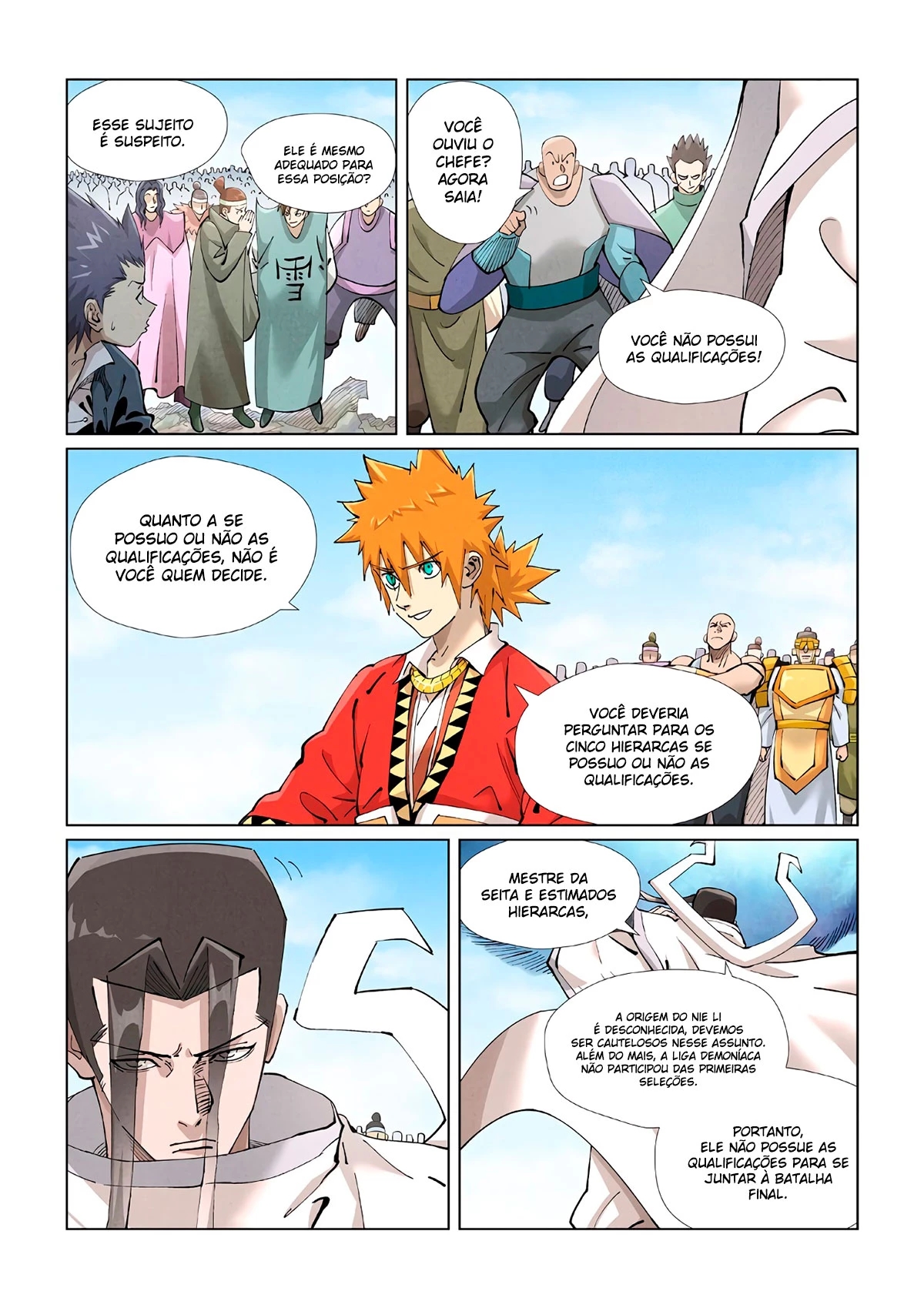Read Contos de Demônios e Deuses PT Manga Online