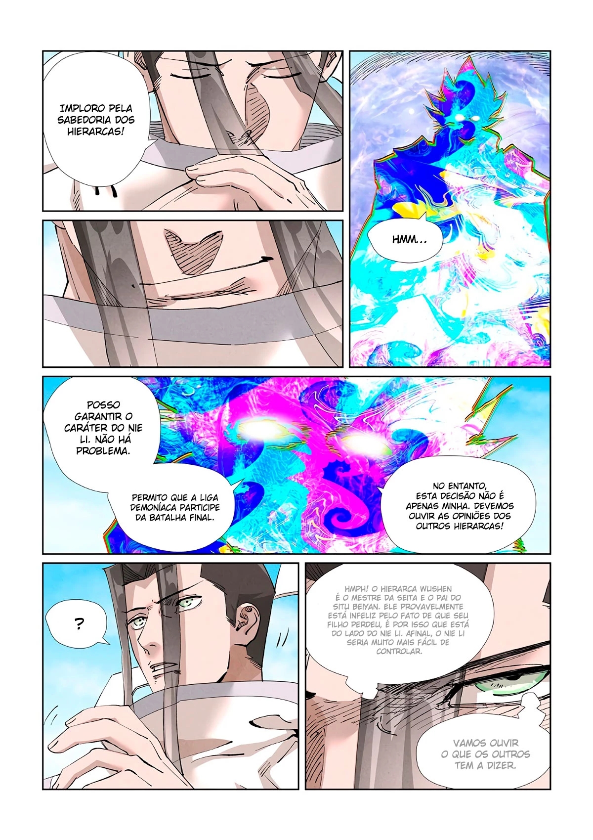 Read Contos de Demônios e Deuses PT Manga Online
