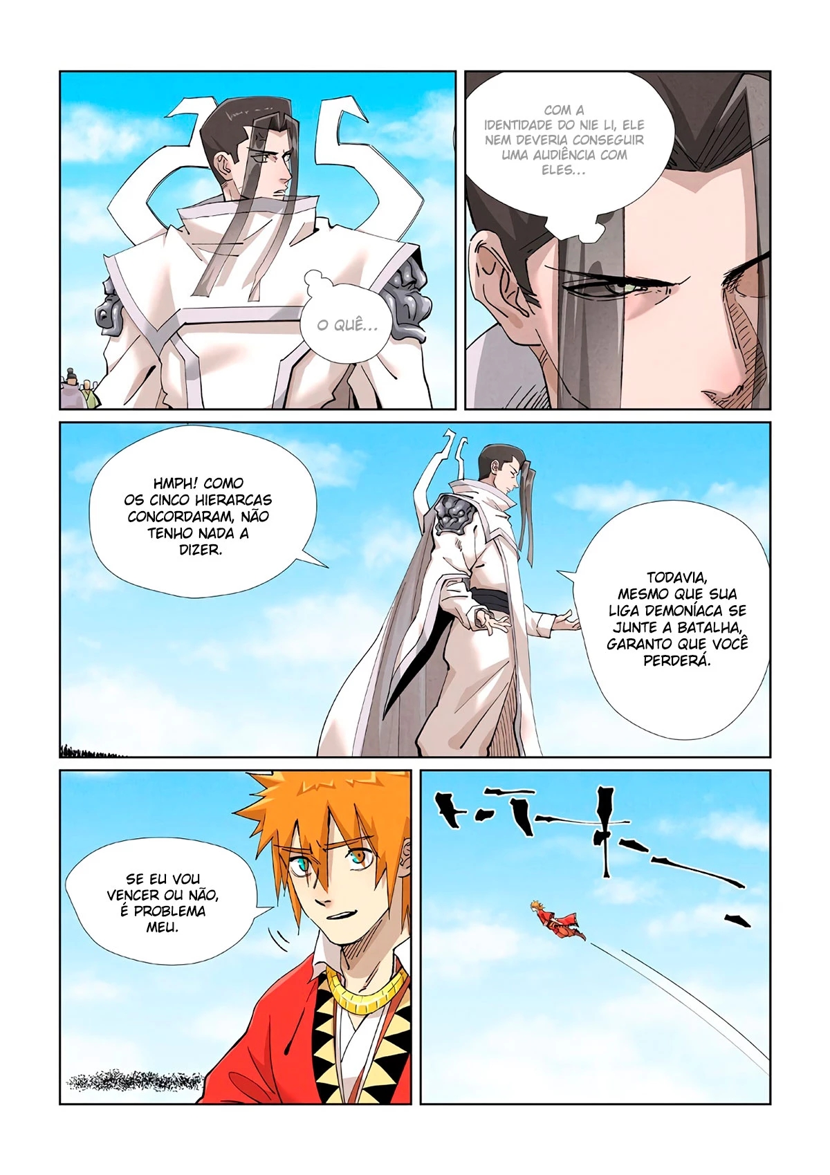 Read Contos de Demônios e Deuses PT Manga Online
