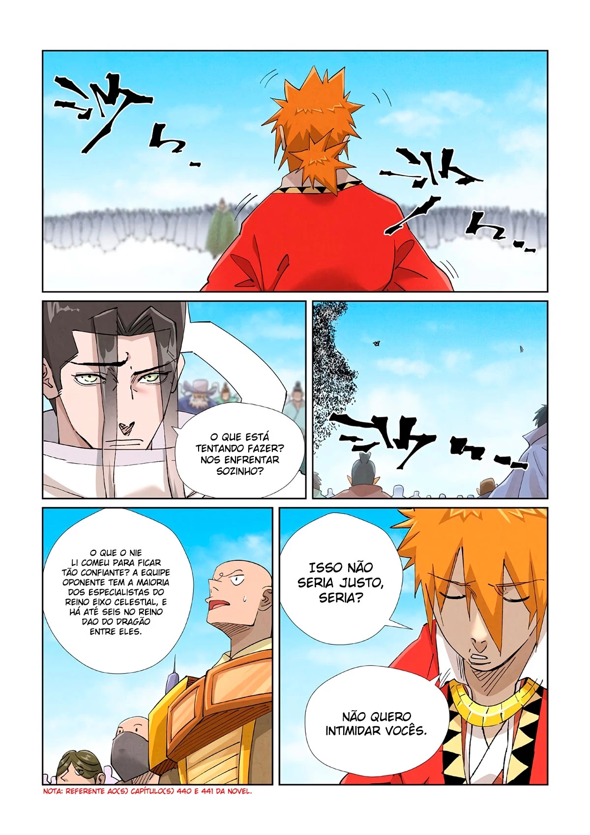 Read Contos de Demônios e Deuses PT Manga Online