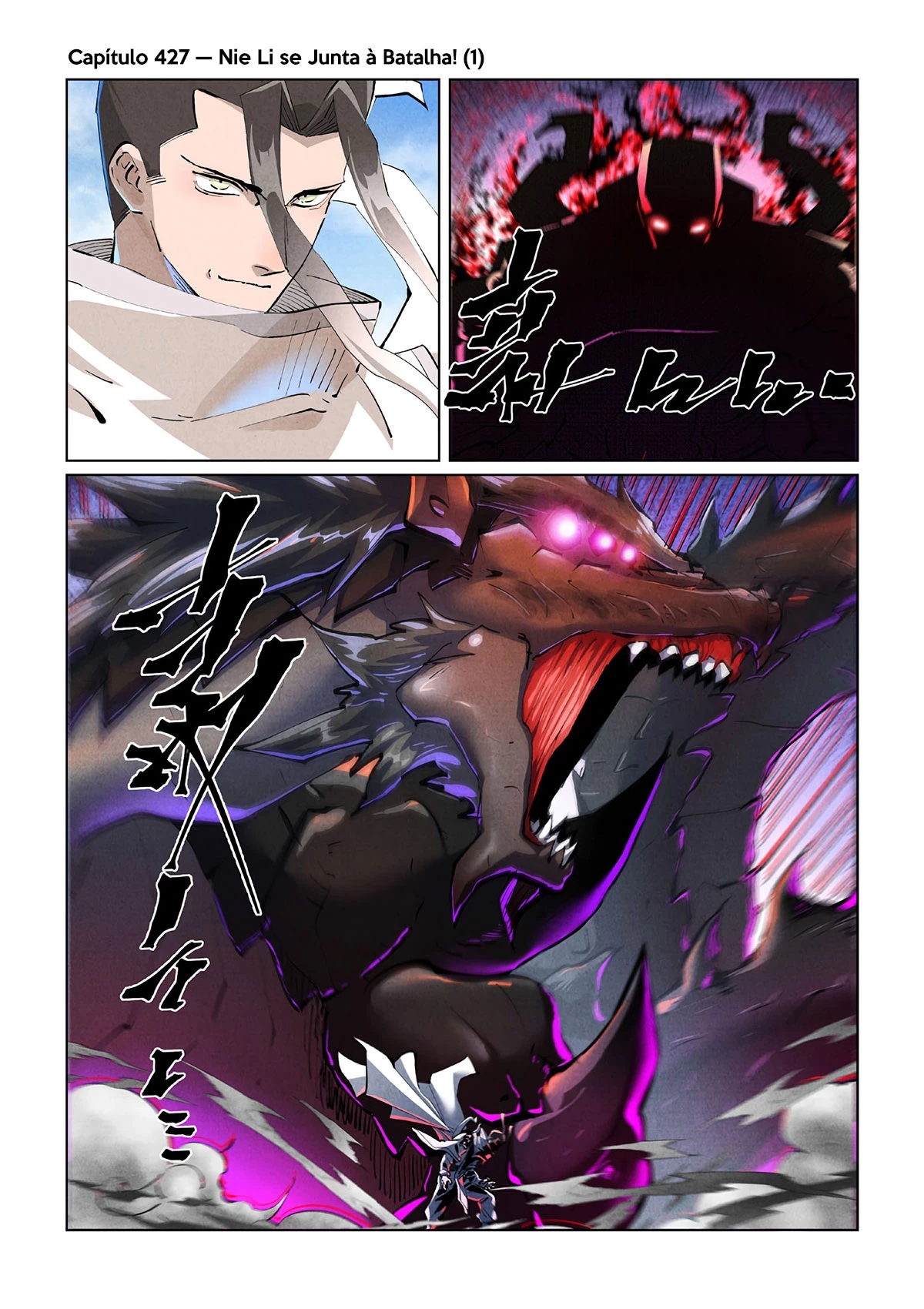 Read Contos de Demônios e Deuses PT Manga Online