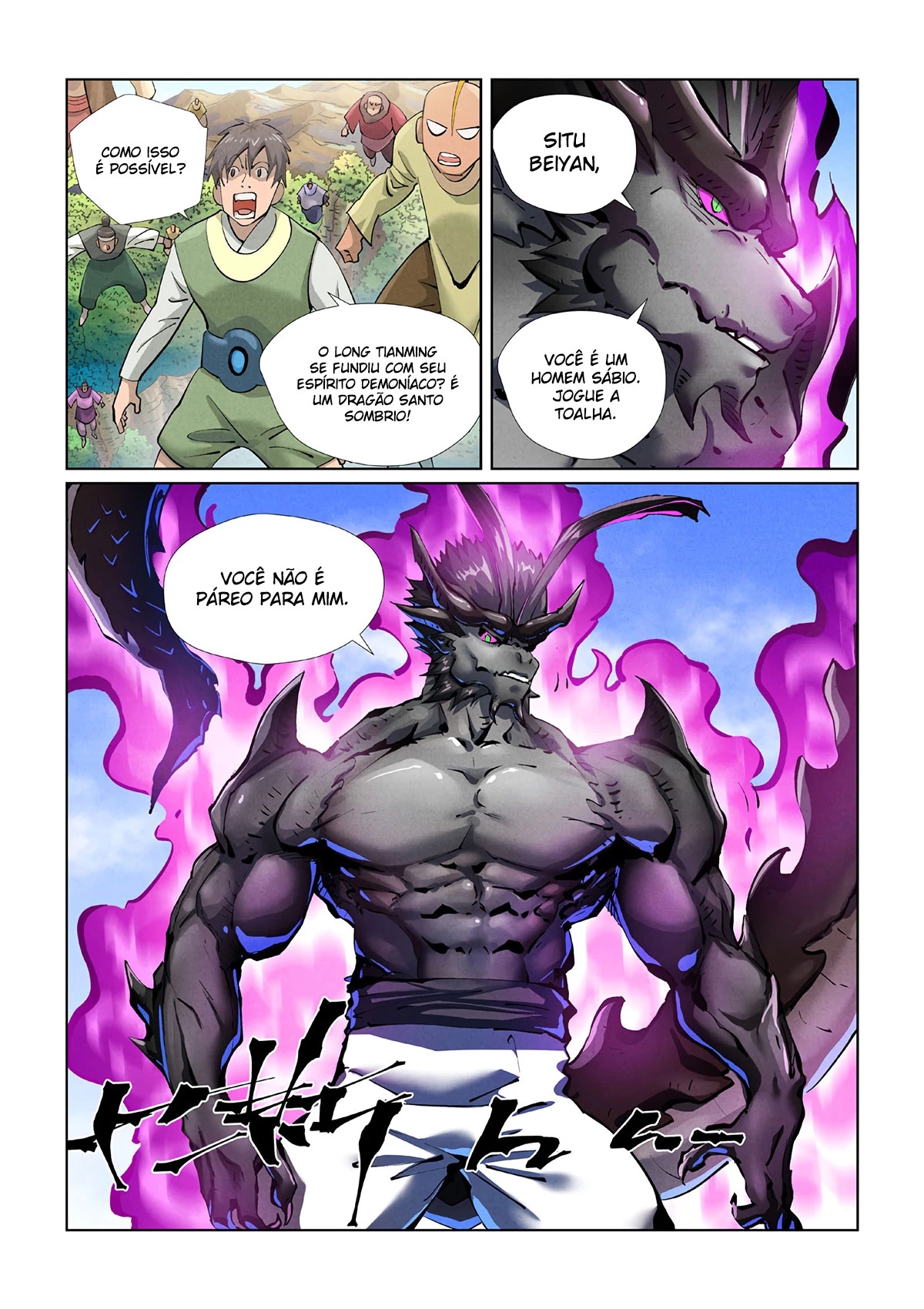 Read Contos de Demônios e Deuses PT Manga Online