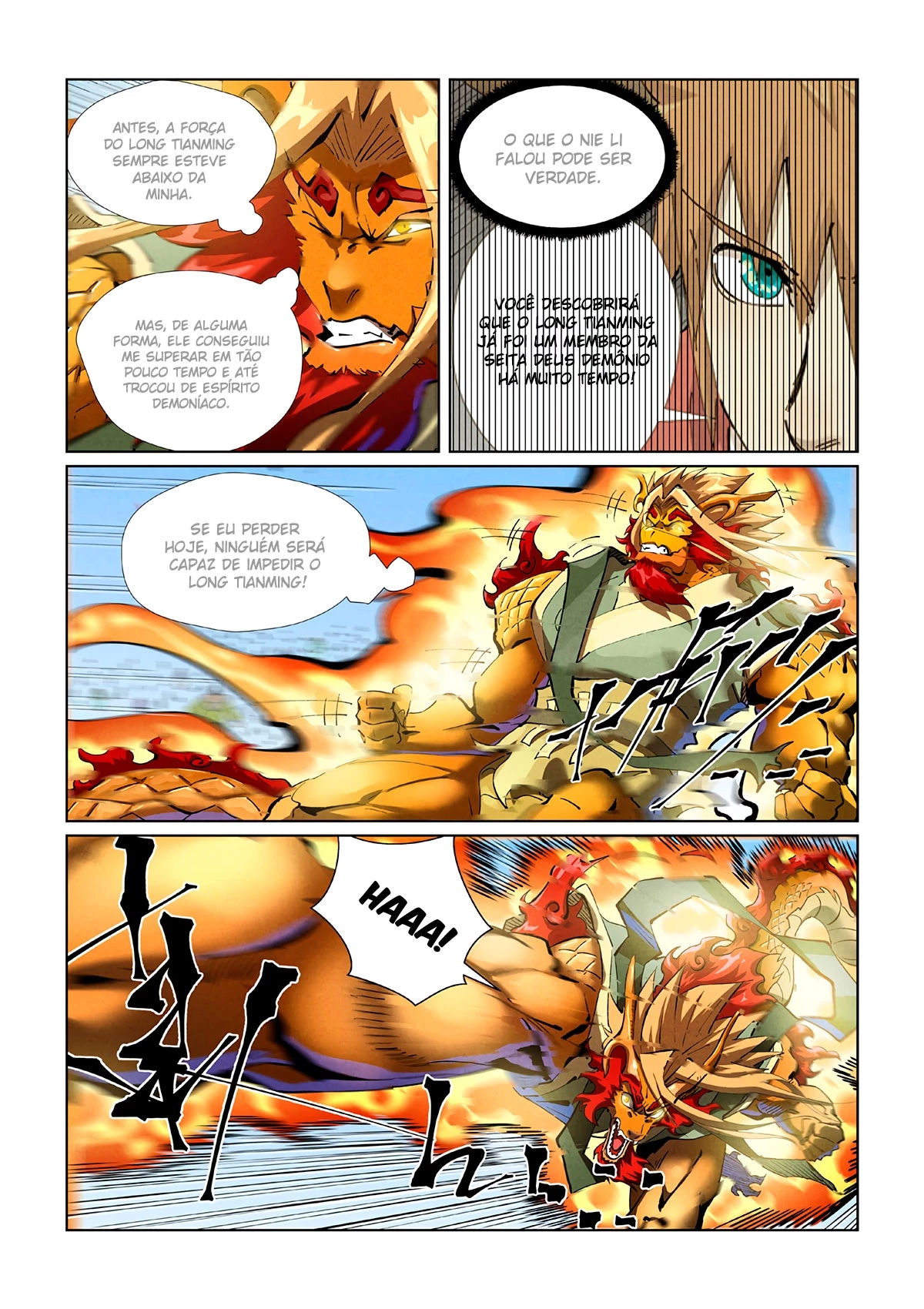Read Contos de Demônios e Deuses PT Manga Online