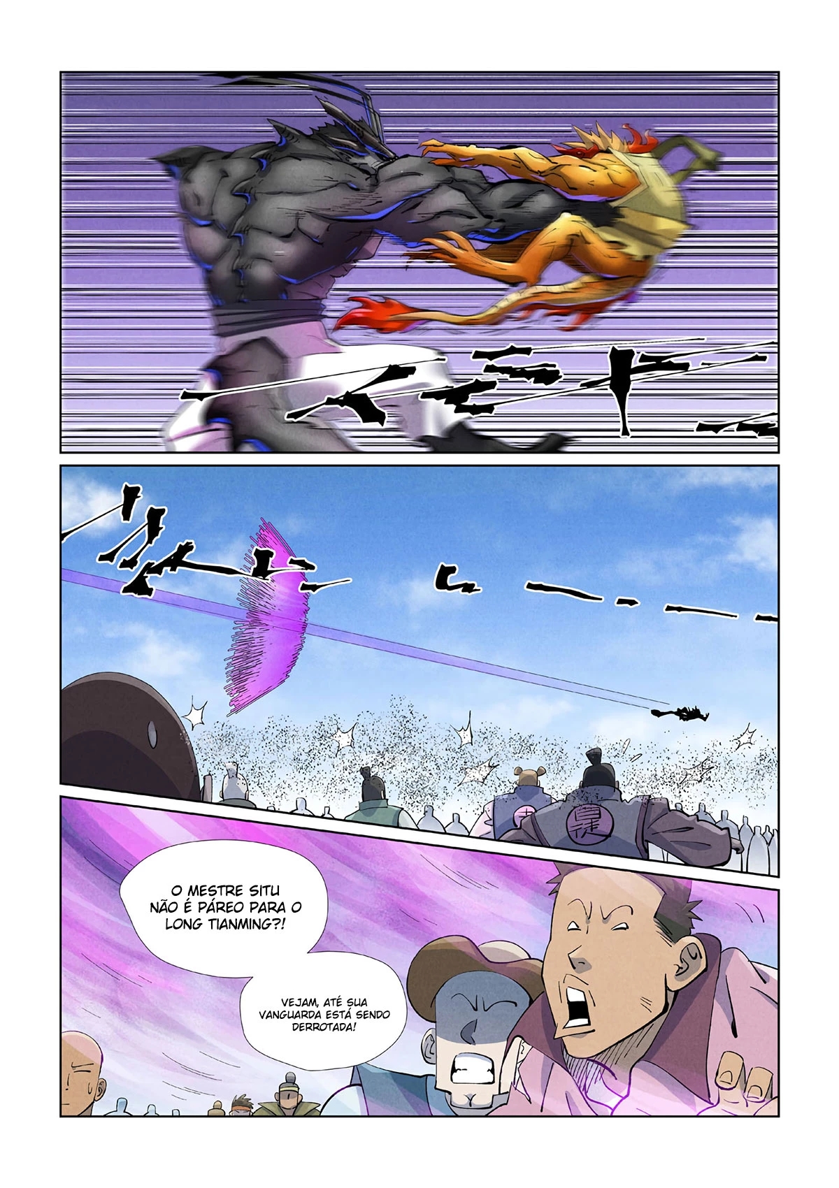 Read Contos de Demônios e Deuses PT Manga Online