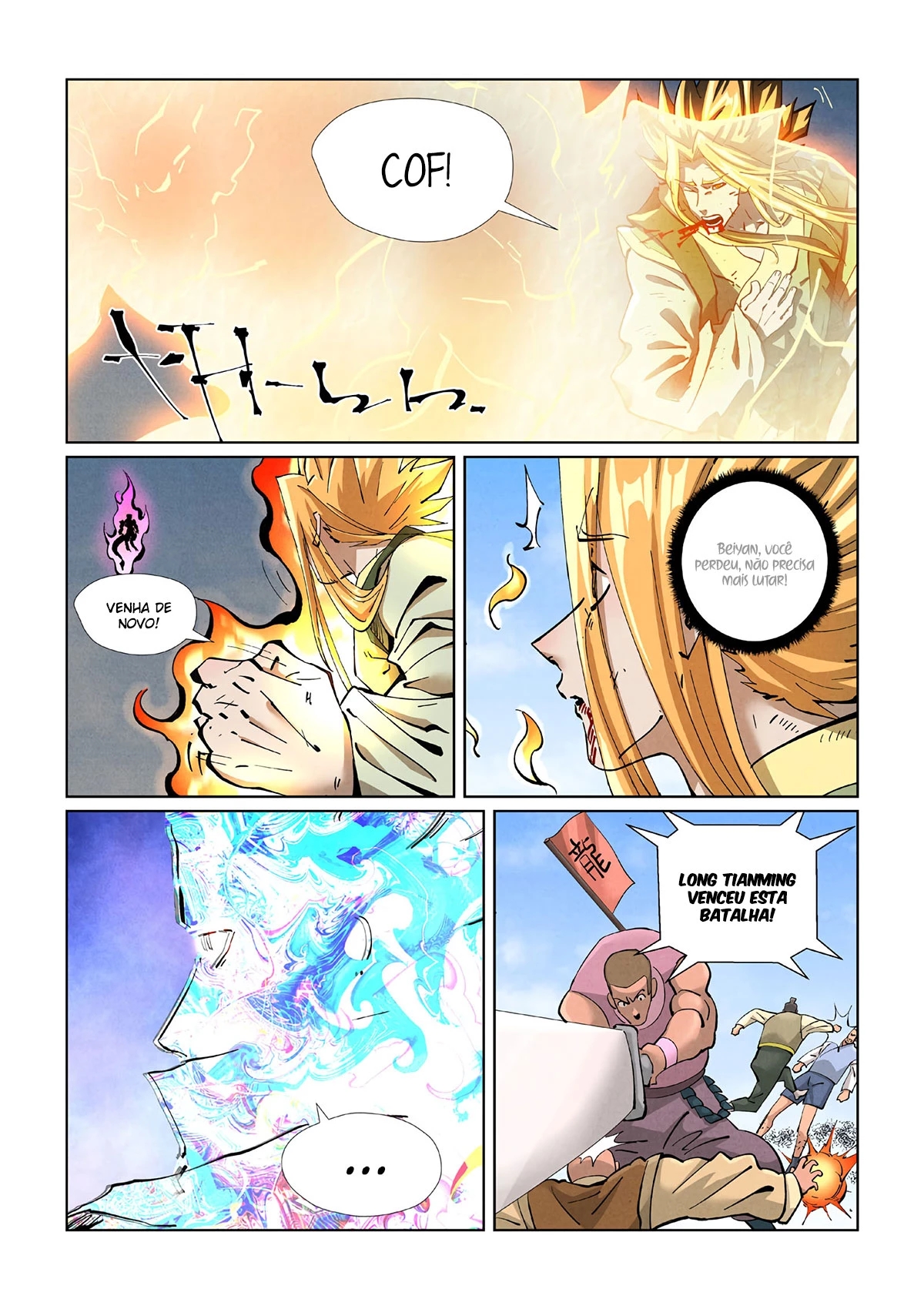 Read Contos de Demônios e Deuses PT Manga Online