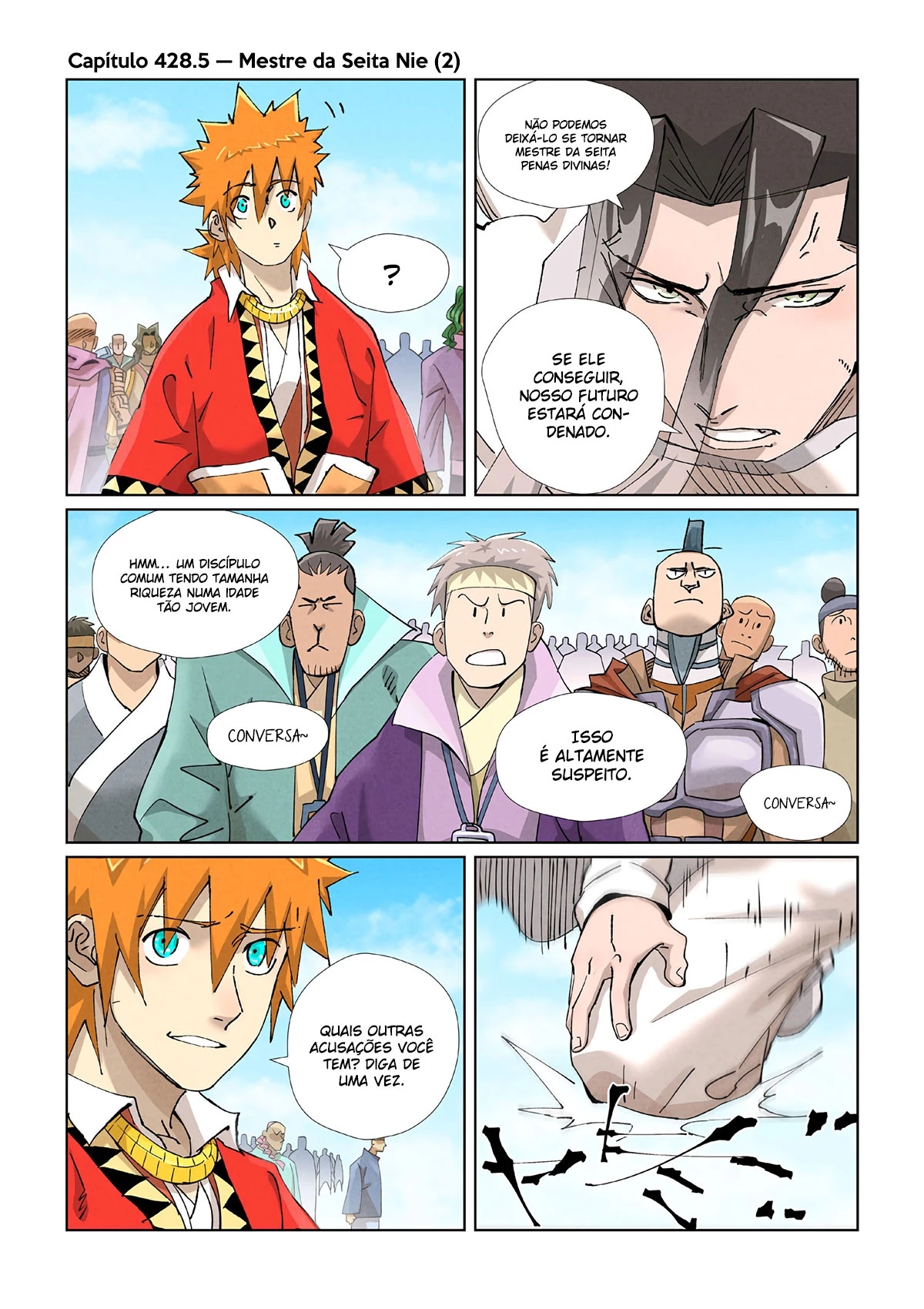 Read Contos de Demônios e Deuses PT Manga Online