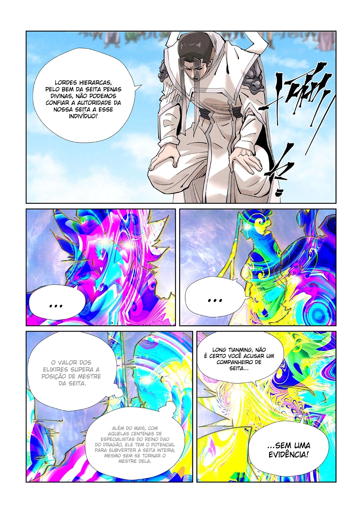 Read Contos de Demônios e Deuses PT Manga Online