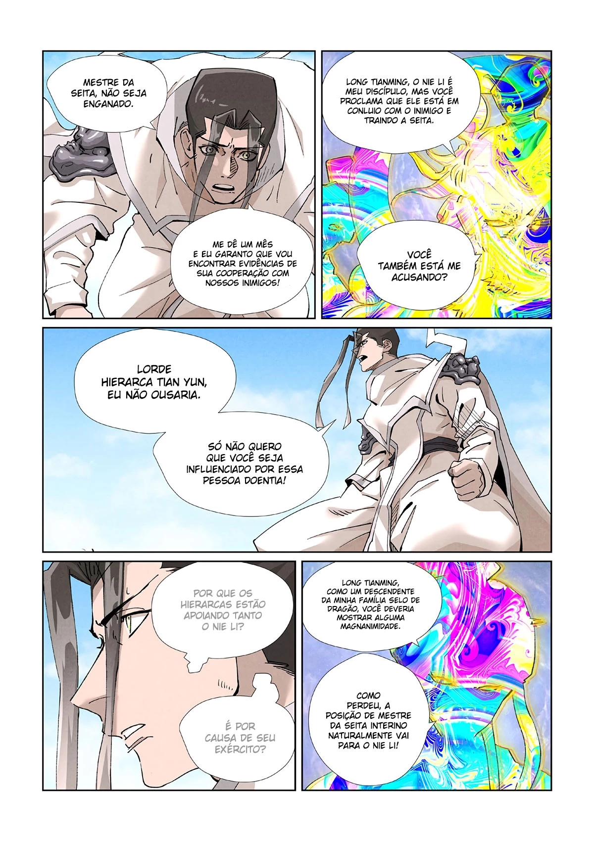 Read Contos de Demônios e Deuses PT Manga Online