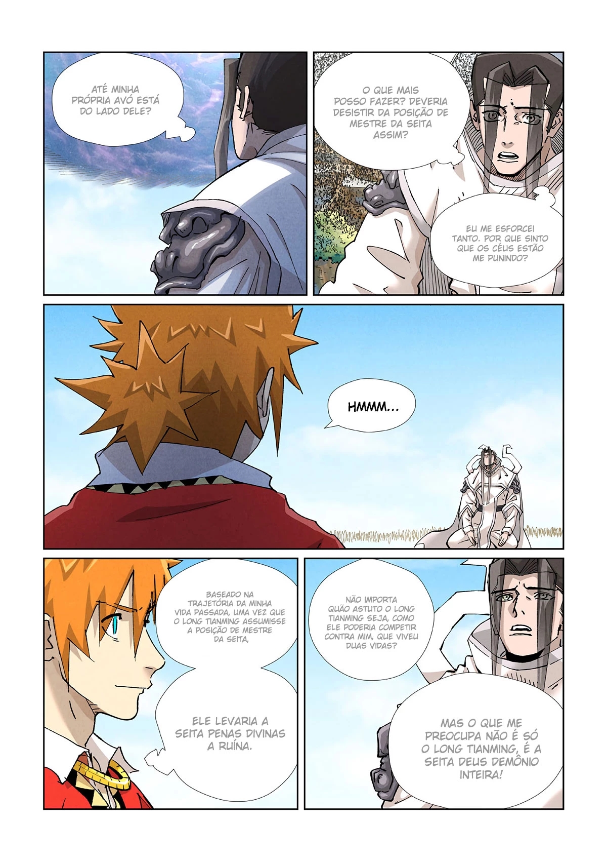 Read Contos de Demônios e Deuses PT Manga Online