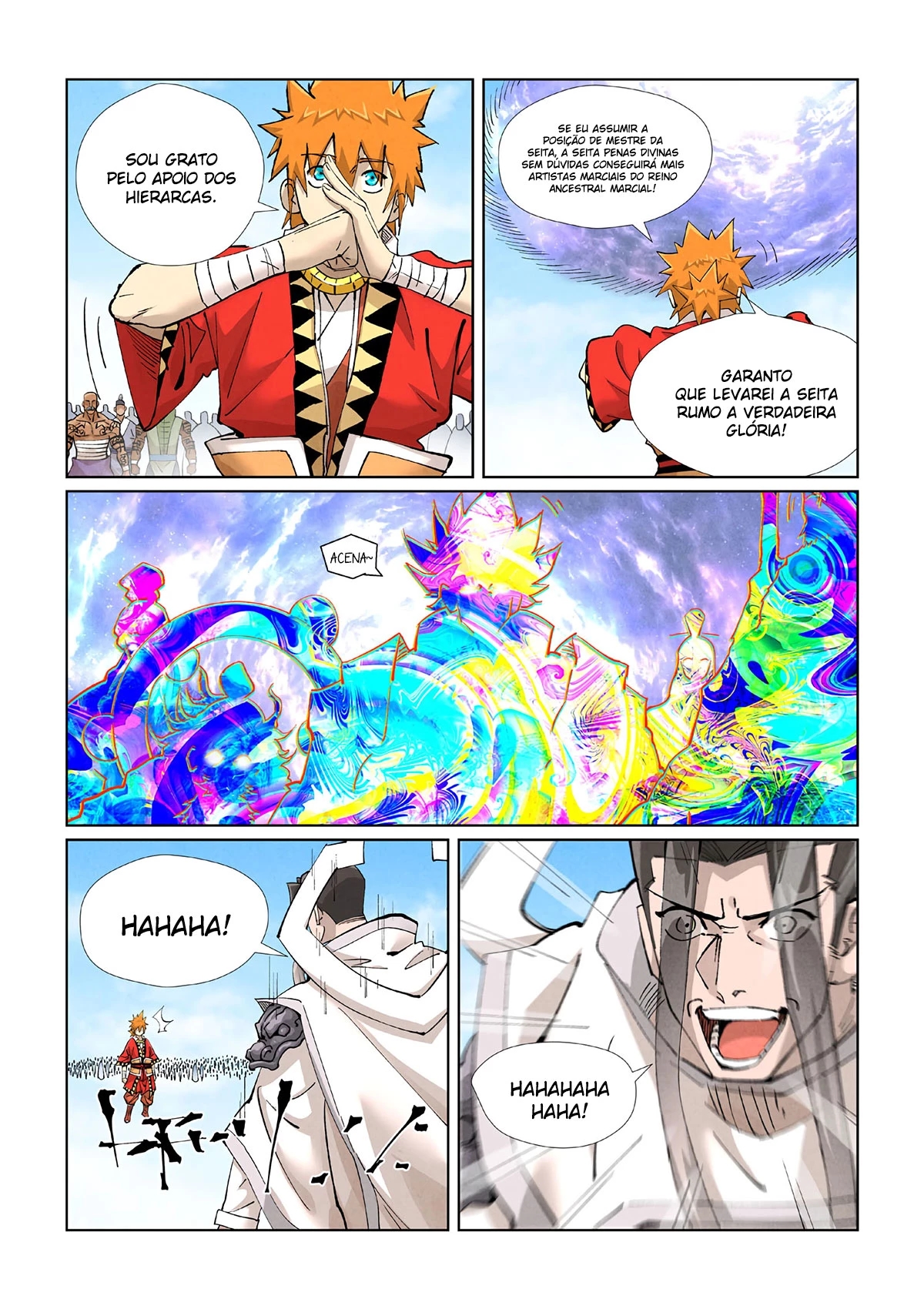 Read Contos de Demônios e Deuses PT Manga Online