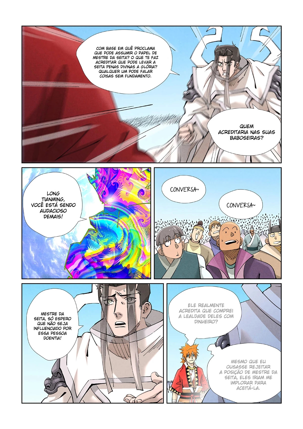 Read Contos de Demônios e Deuses PT Manga Online