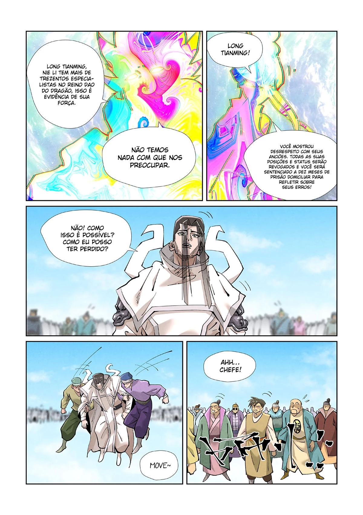 Read Contos de Demônios e Deuses PT Manga Online