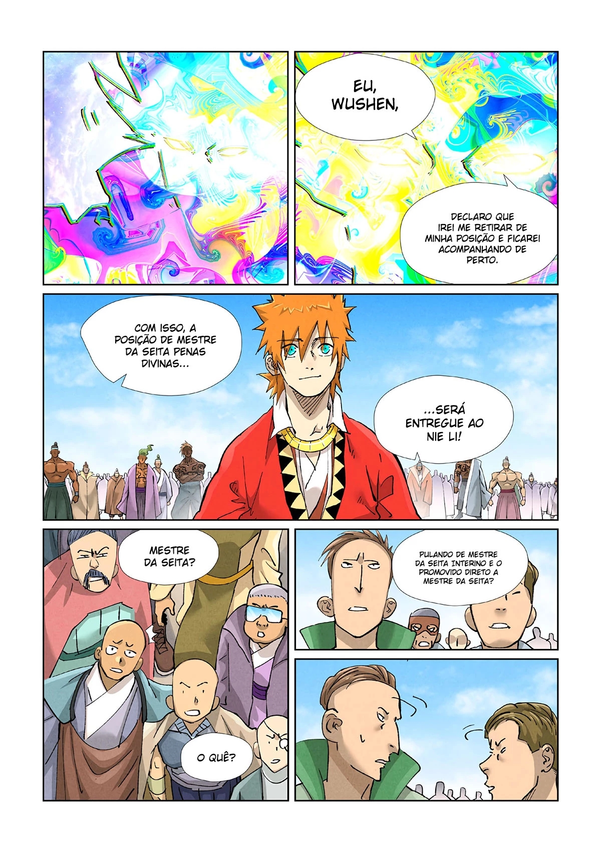 Read Contos de Demônios e Deuses PT Manga Online