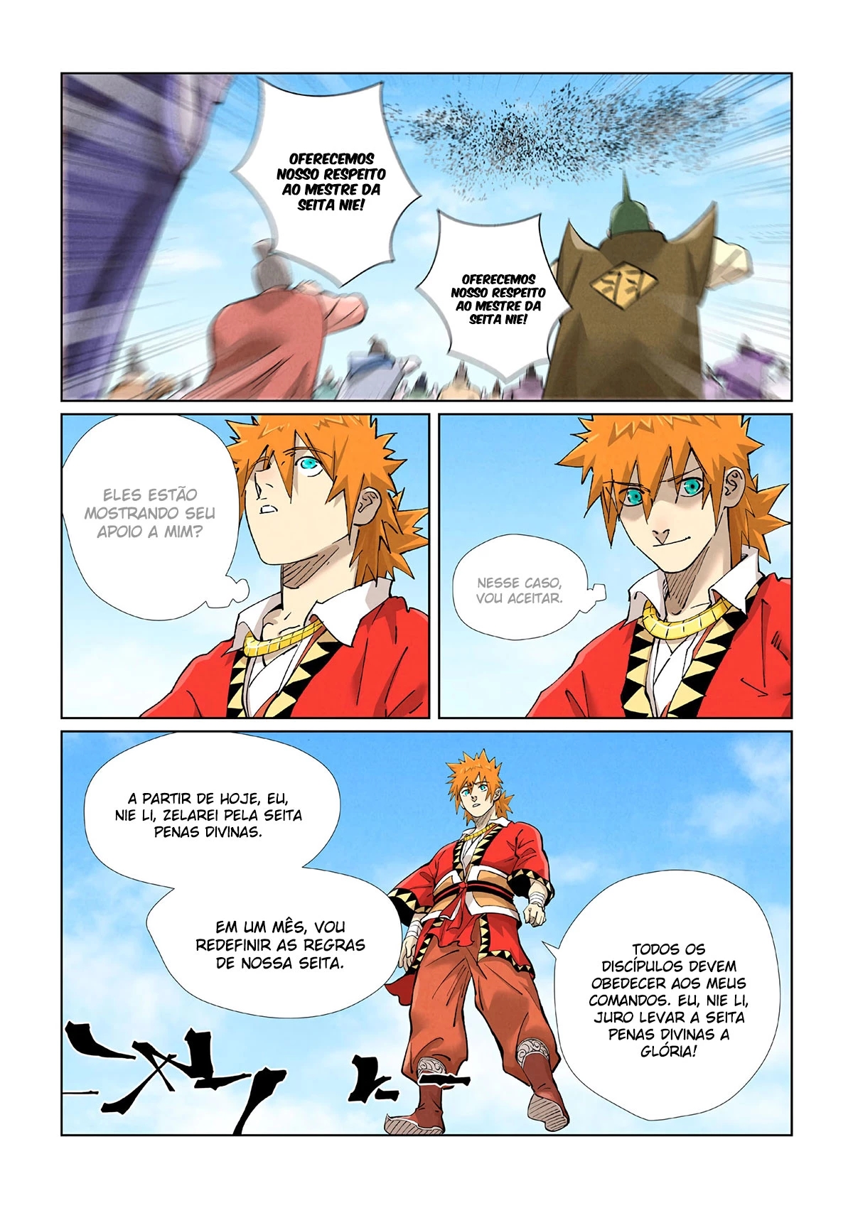 Read Contos de Demônios e Deuses PT Manga Online