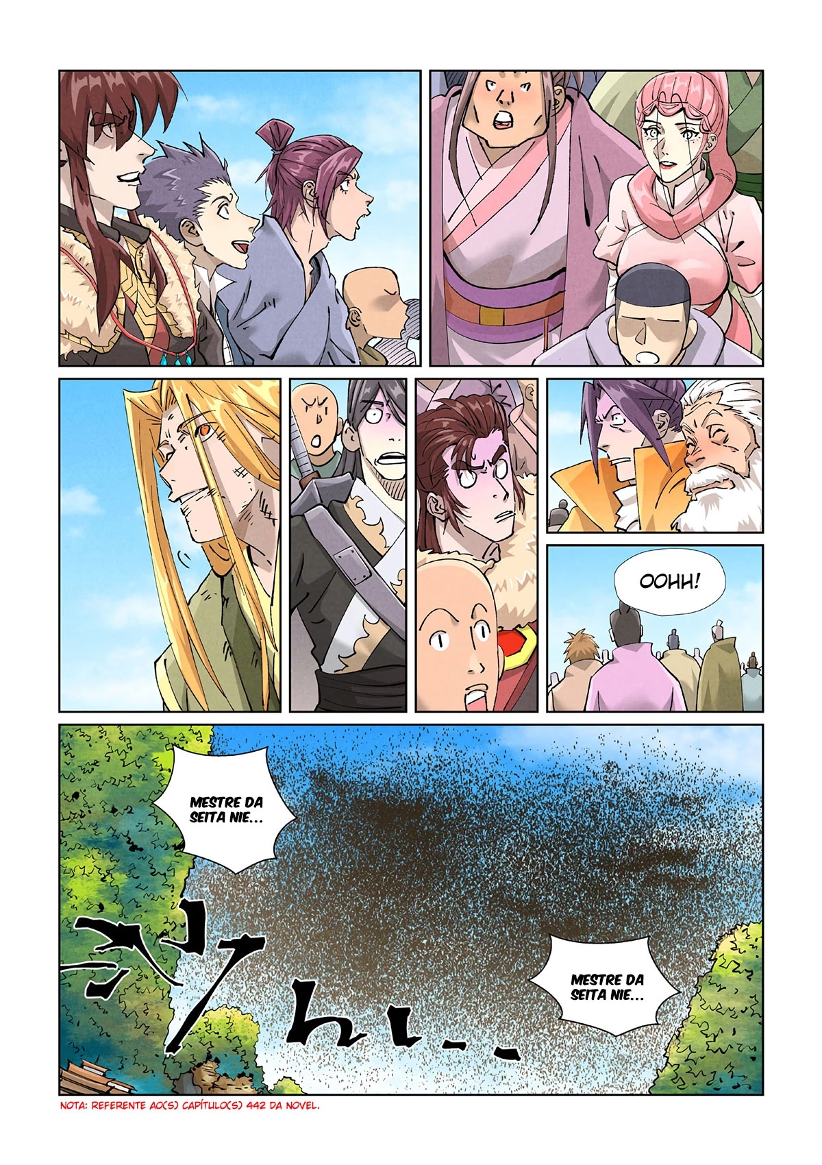 Read Contos de Demônios e Deuses PT Manga Online