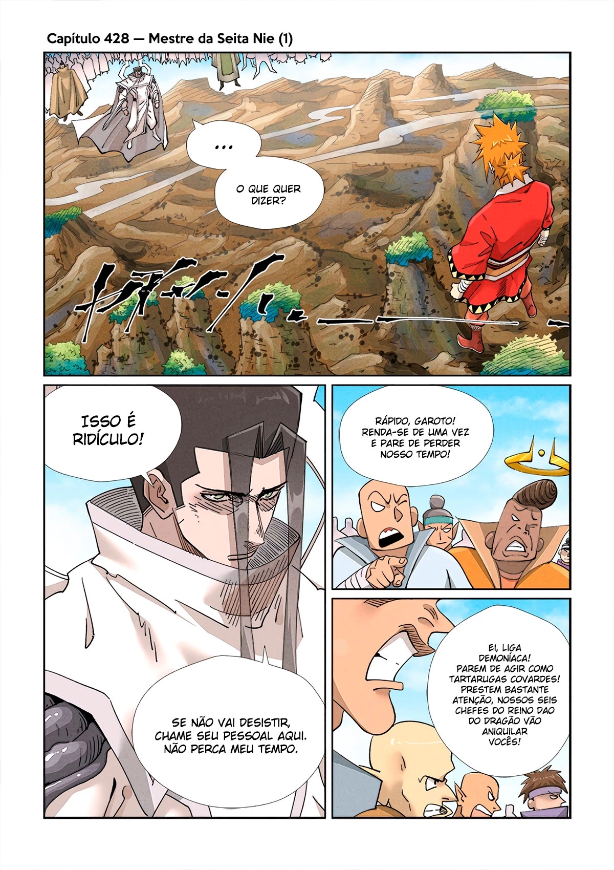 Read Contos de Demônios e Deuses PT Manga Online