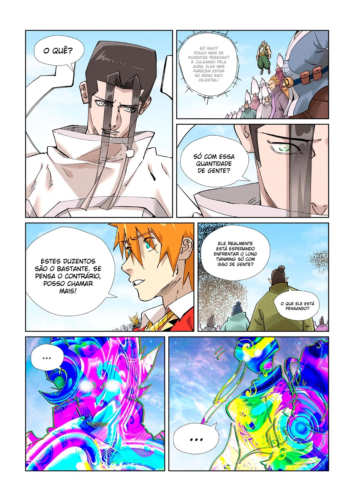 Read Contos de Demônios e Deuses PT Manga Online