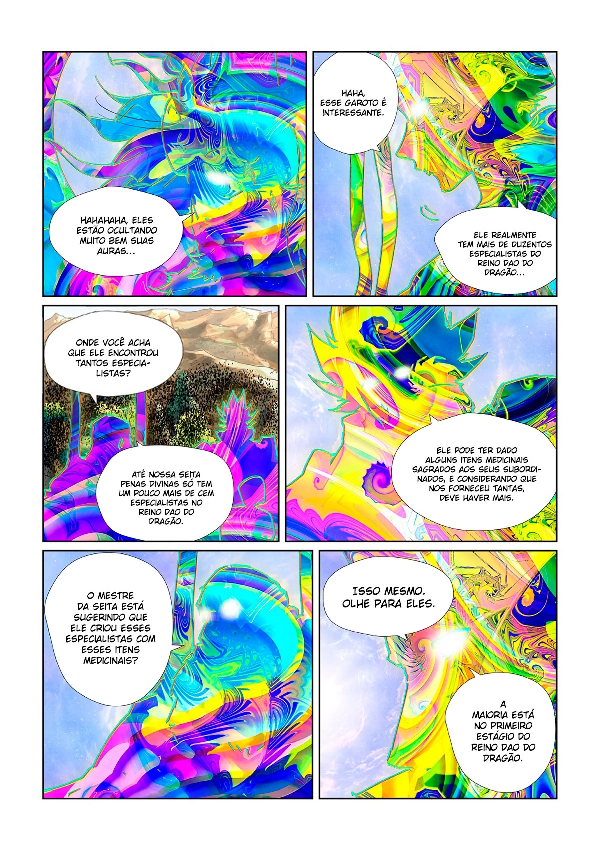 Read Contos de Demônios e Deuses PT Manga Online