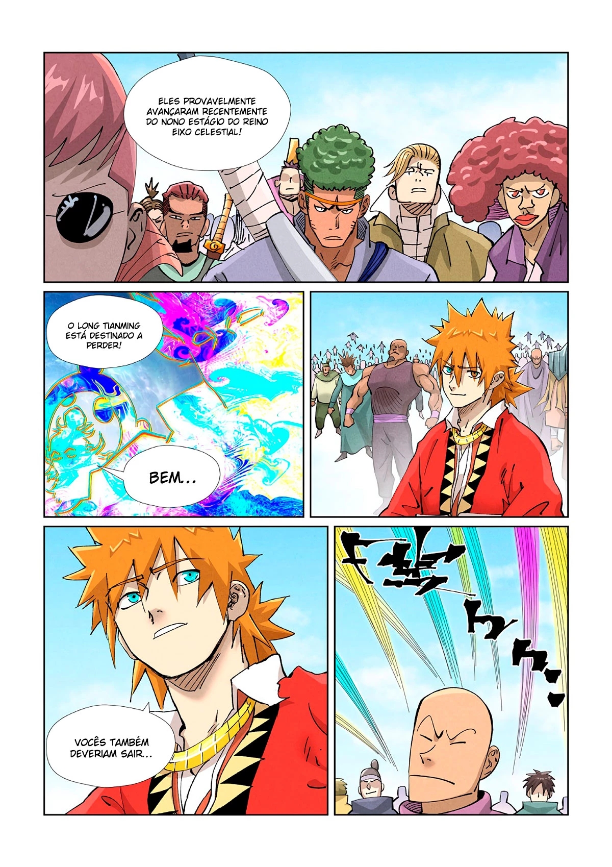Read Contos de Demônios e Deuses PT Manga Online