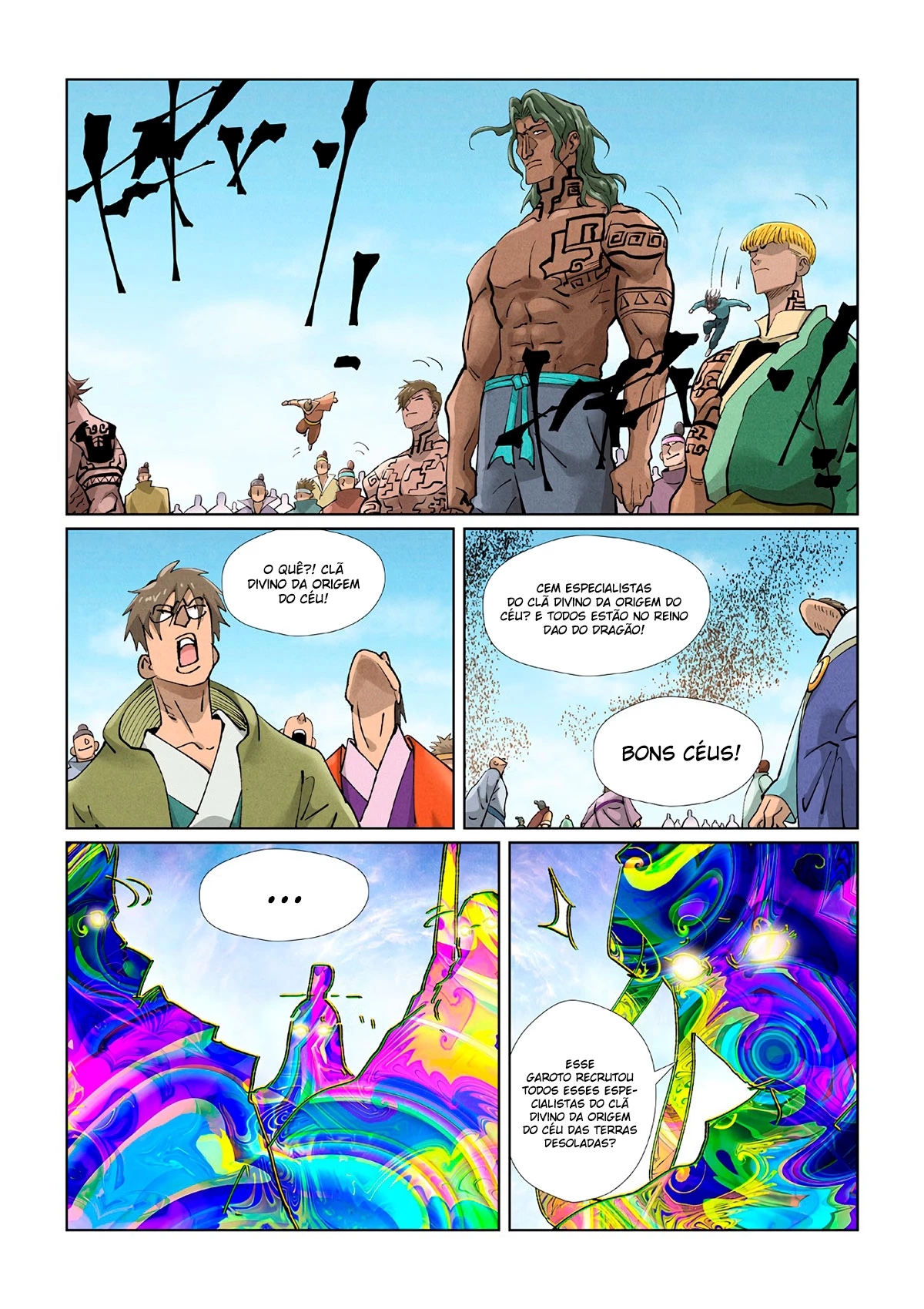 Read Contos de Demônios e Deuses PT Manga Online