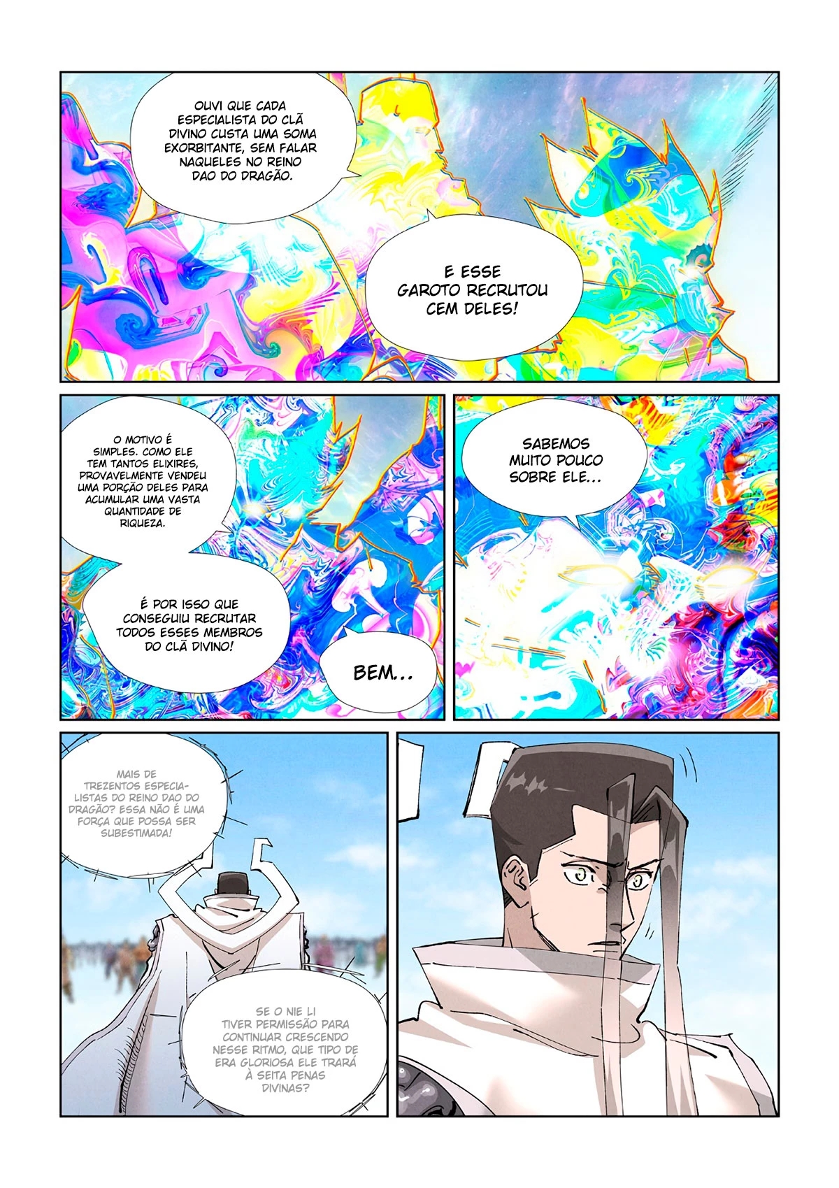 Read Contos de Demônios e Deuses PT Manga Online