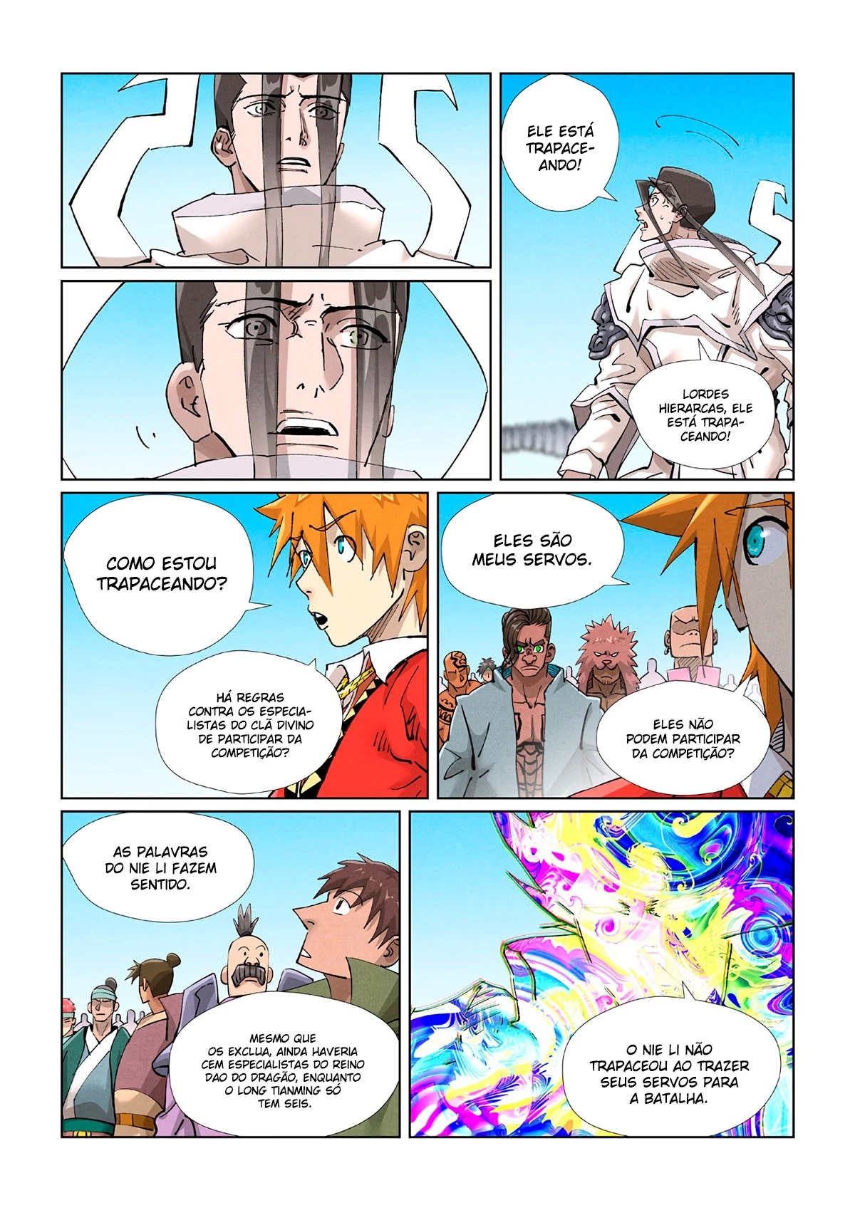 Read Contos de Demônios e Deuses PT Manga Online