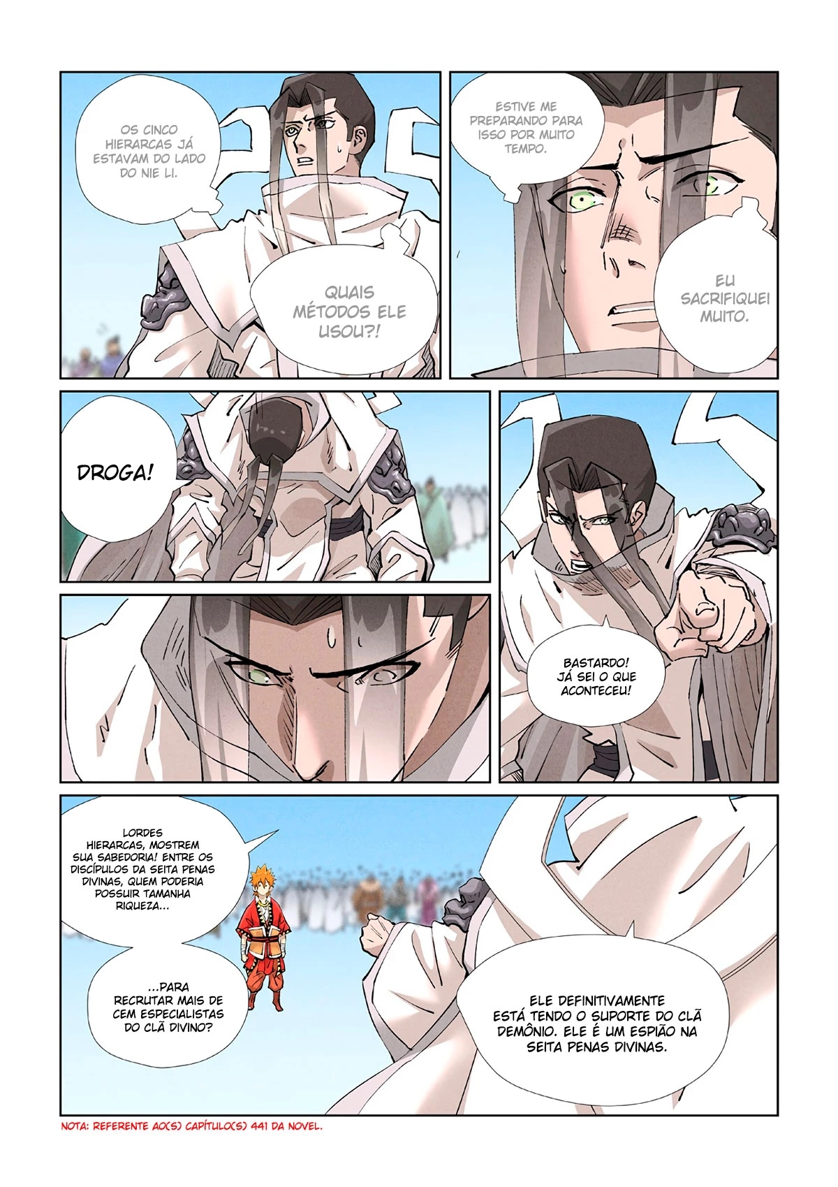 Read Contos de Demônios e Deuses PT Manga Online