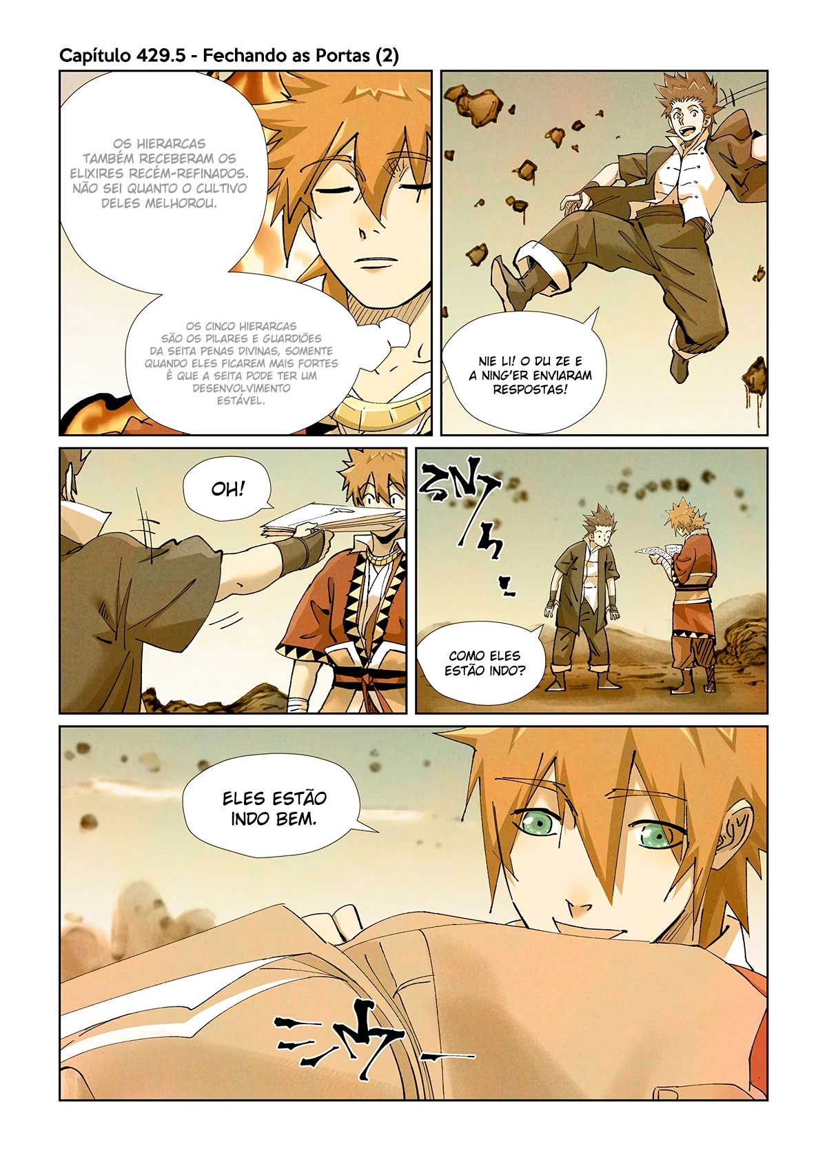 Read Contos de Demônios e Deuses PT Manga Online