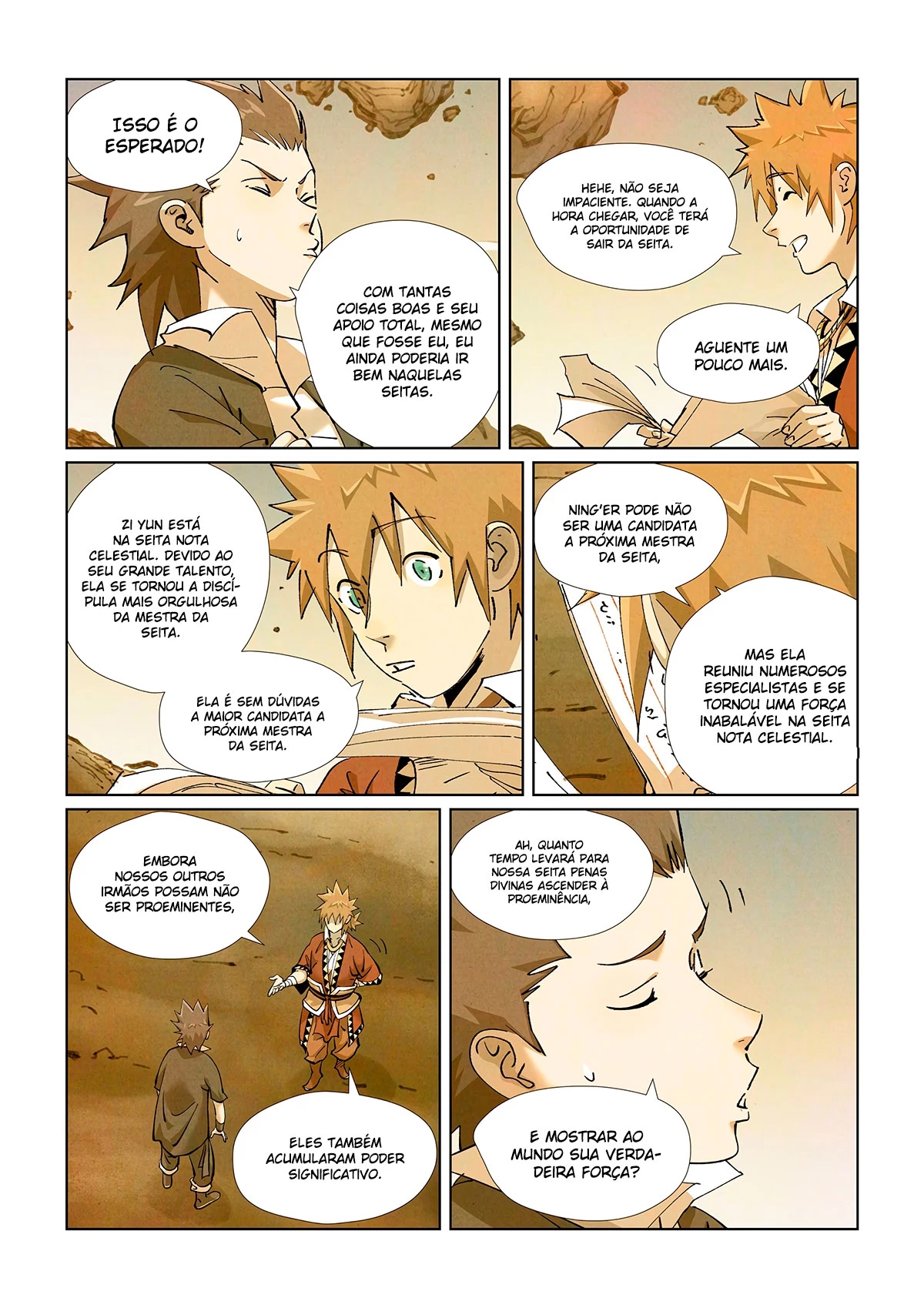 Read Contos de Demônios e Deuses PT Manga Online