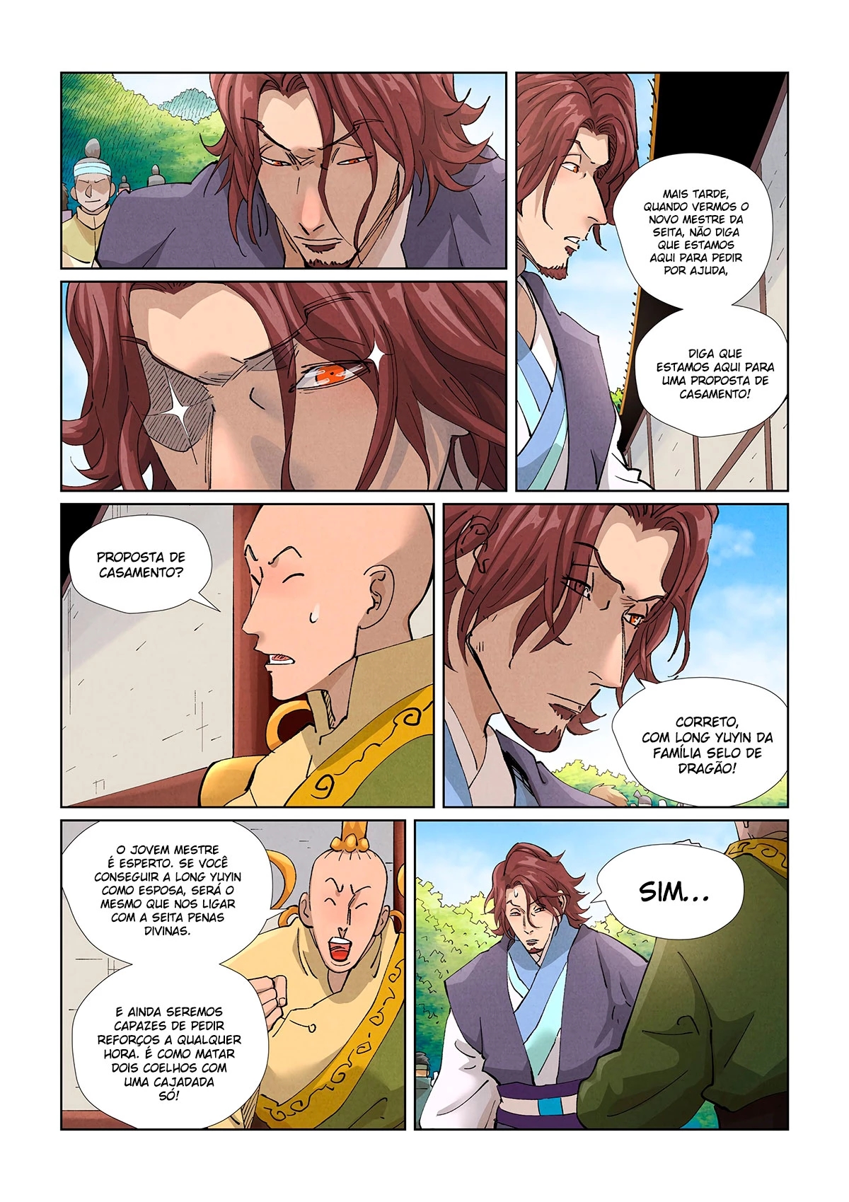 Read Contos de Demônios e Deuses PT Manga Online
