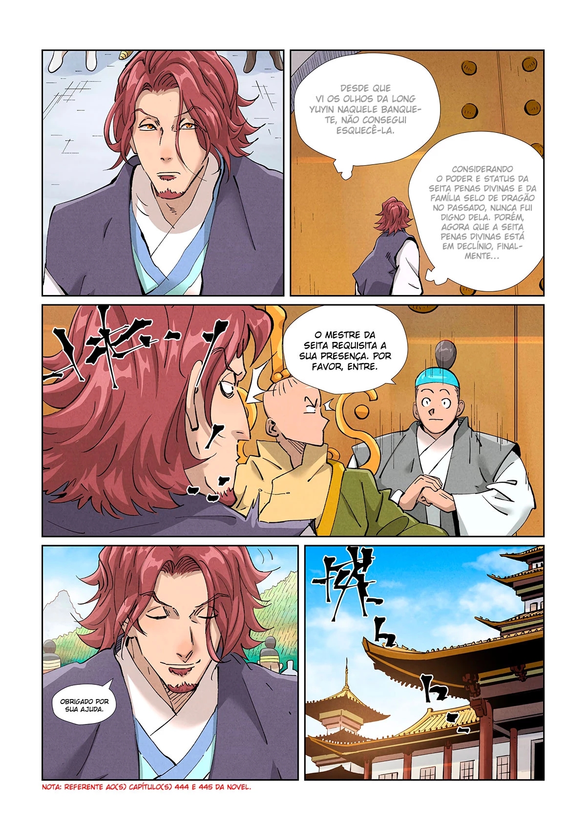 Read Contos de Demônios e Deuses PT Manga Online