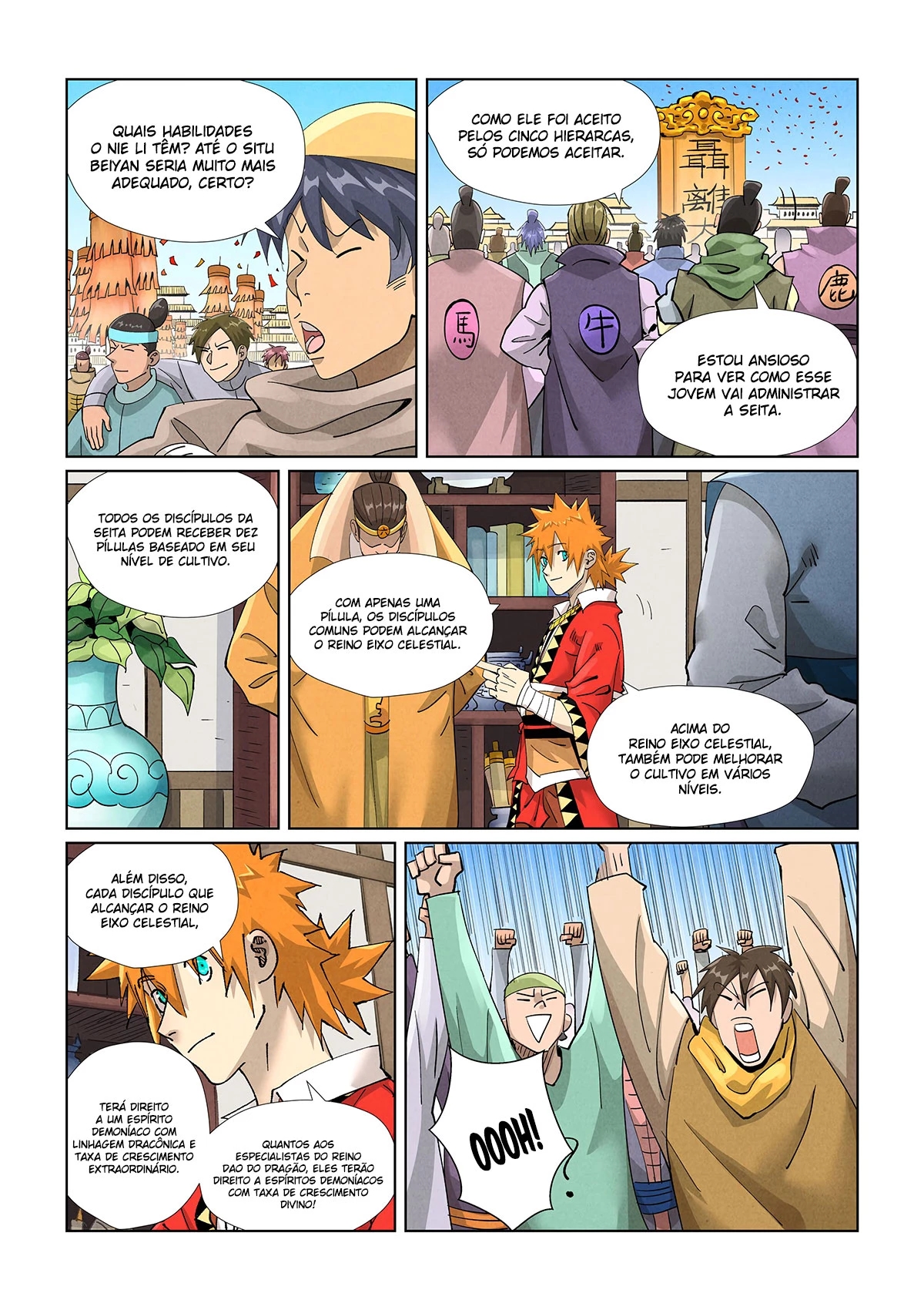 Read Contos de Demônios e Deuses PT Manga Online
