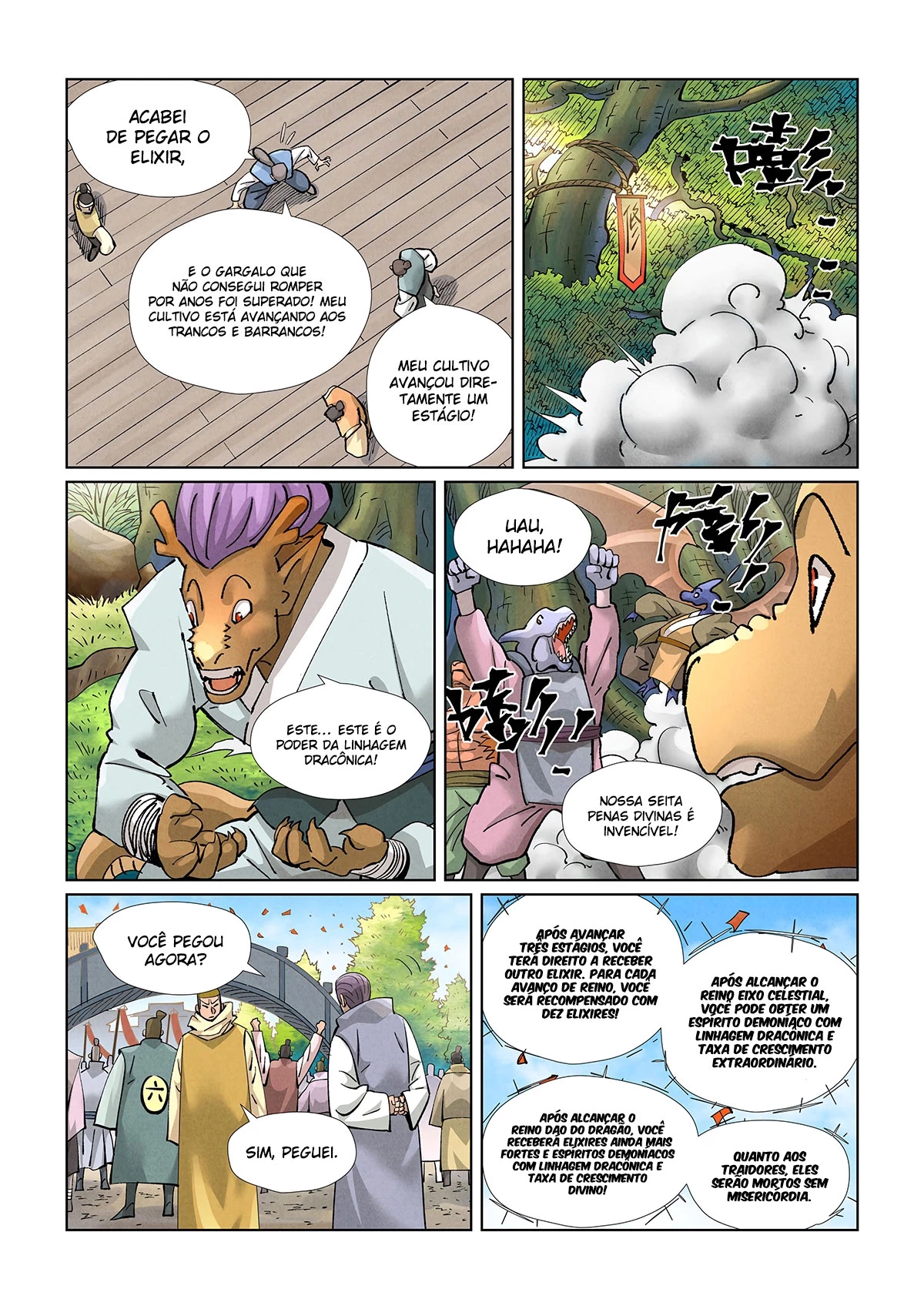 Read Contos de Demônios e Deuses PT Manga Online