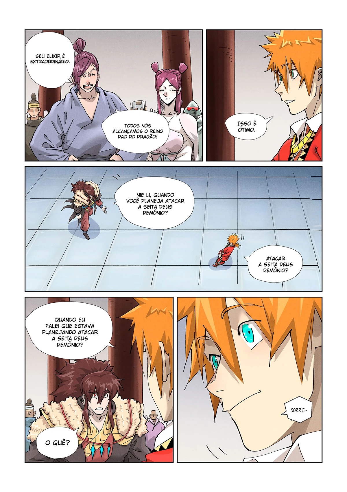 Read Contos de Demônios e Deuses PT Manga Online