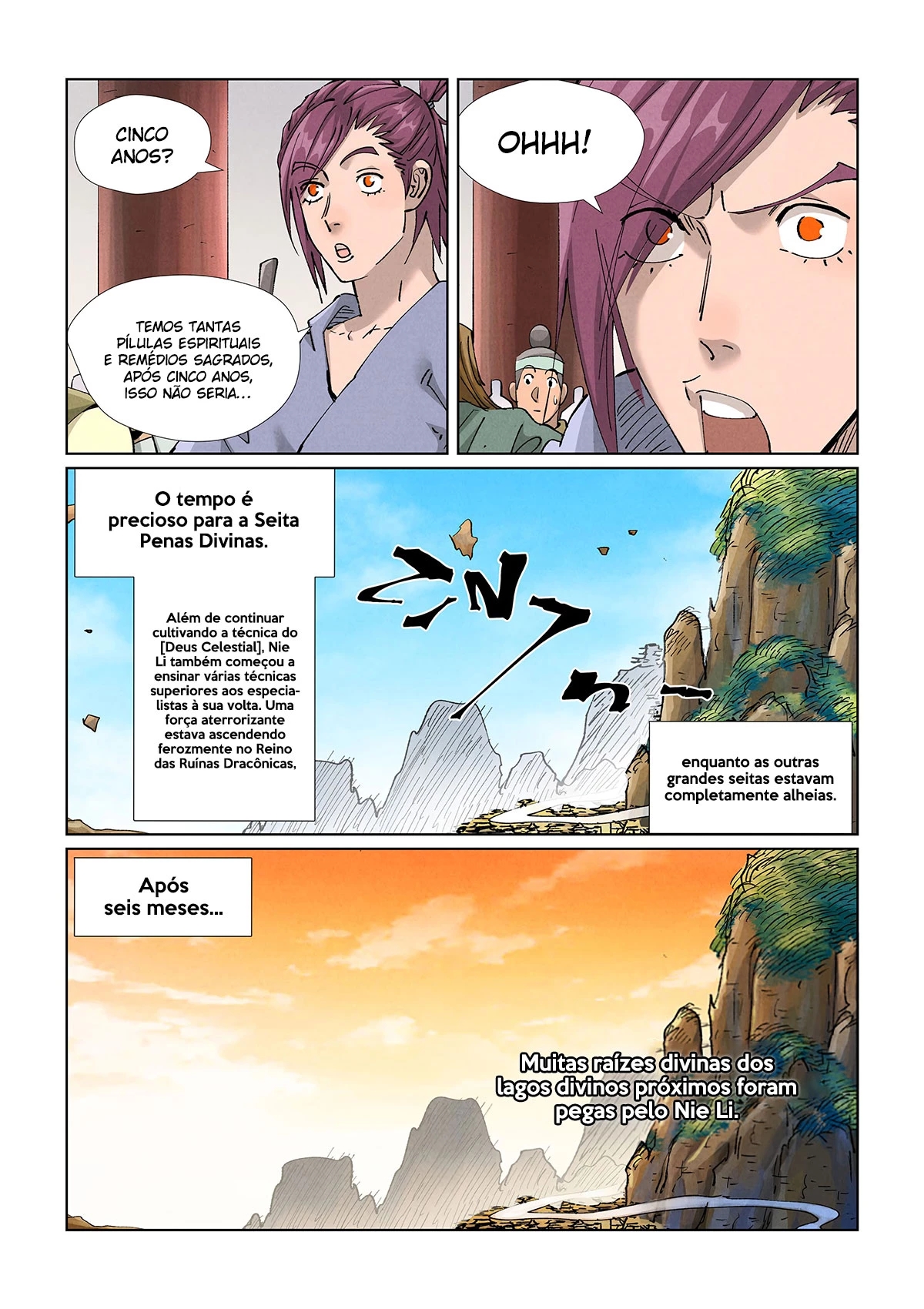 Read Contos de Demônios e Deuses PT Manga Online